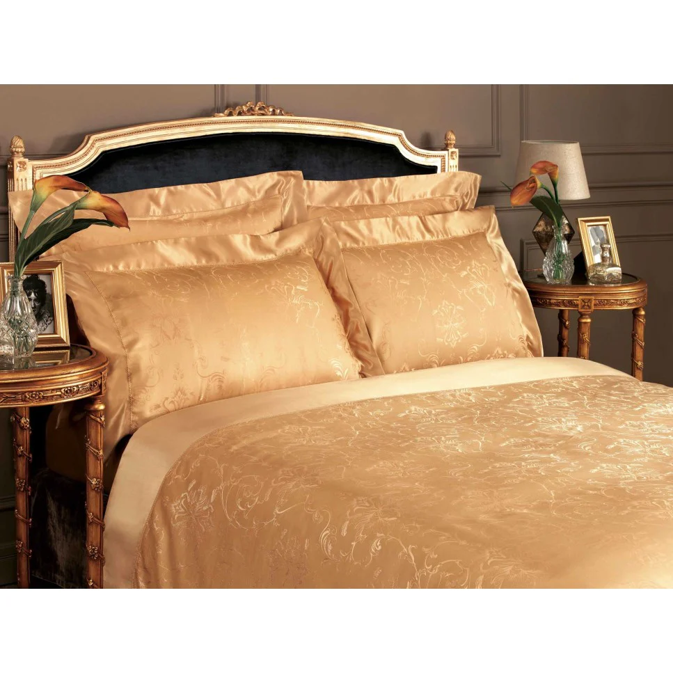 Pillowcase - Baroque | Golden | Euro