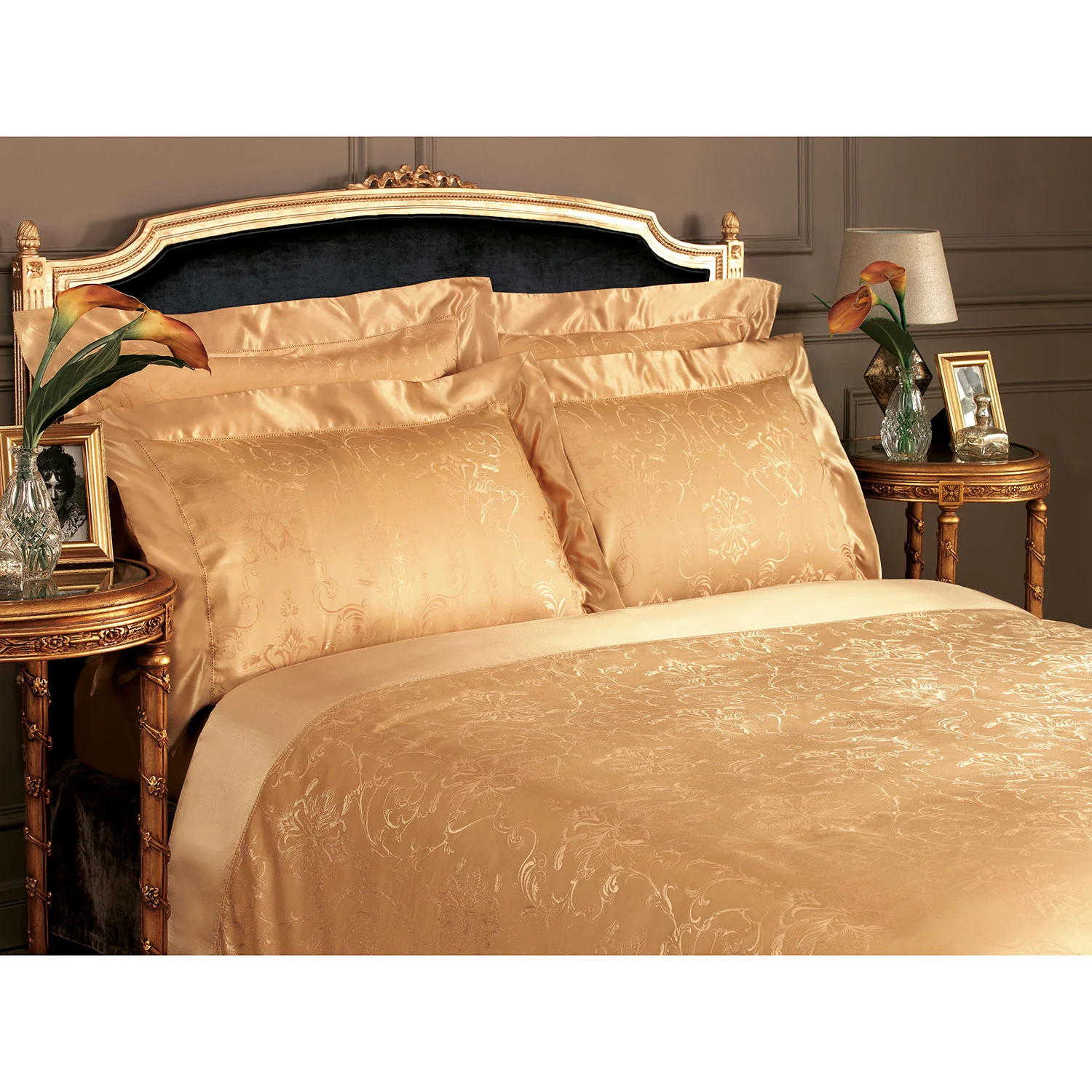 Pillowcase - Baroque | Golden | Euro - Image 2