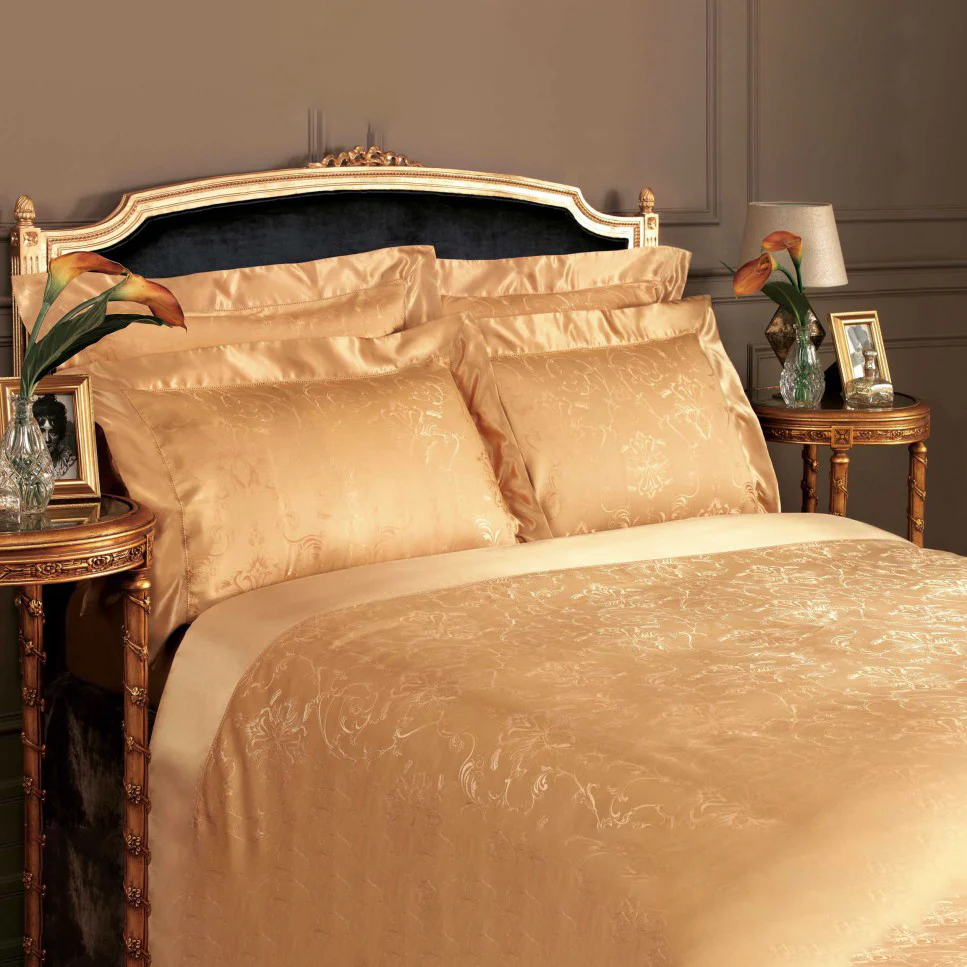 Pillowcase - Baroque | Golden | Standard