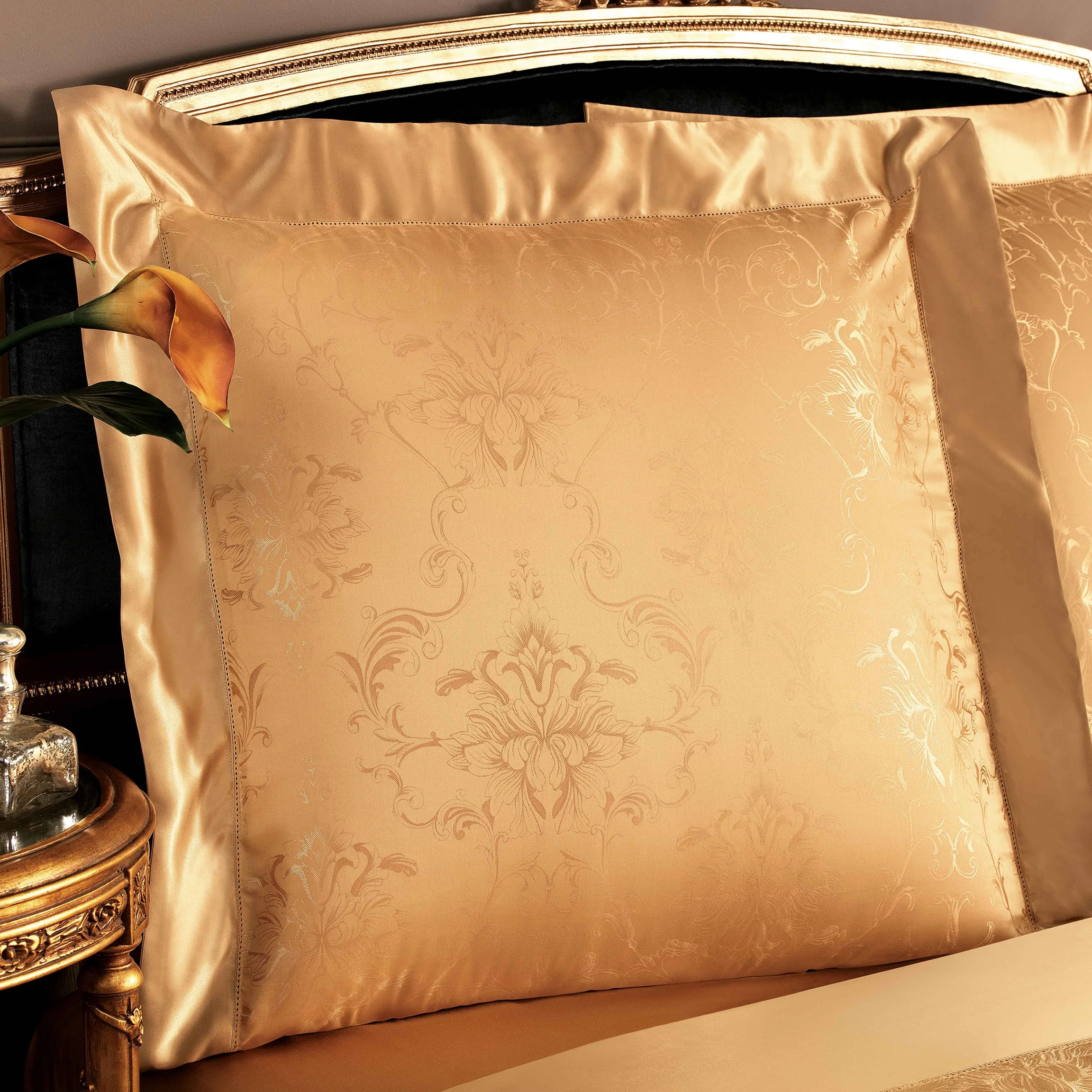 Pillowcase - Baroque | Golden | Standard - Image 3