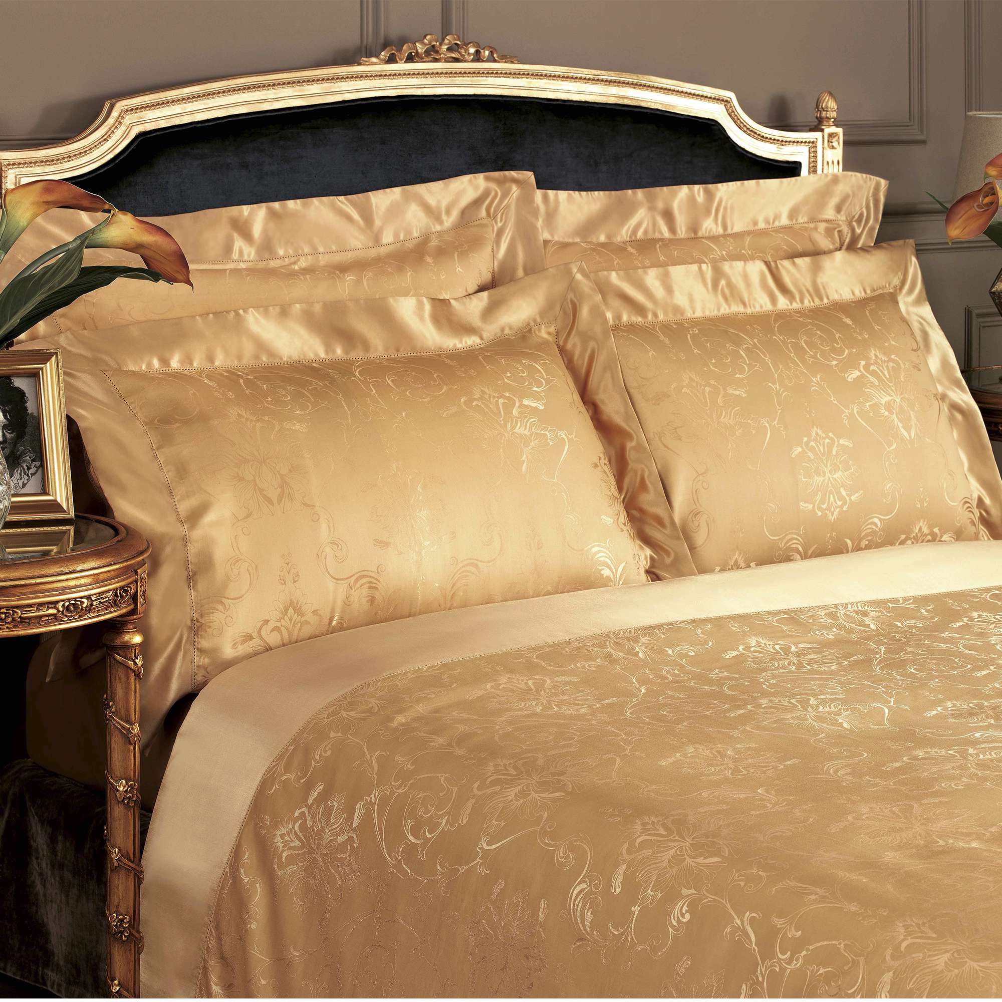 Pillowcase - Baroque | Golden | Standard - Image 4