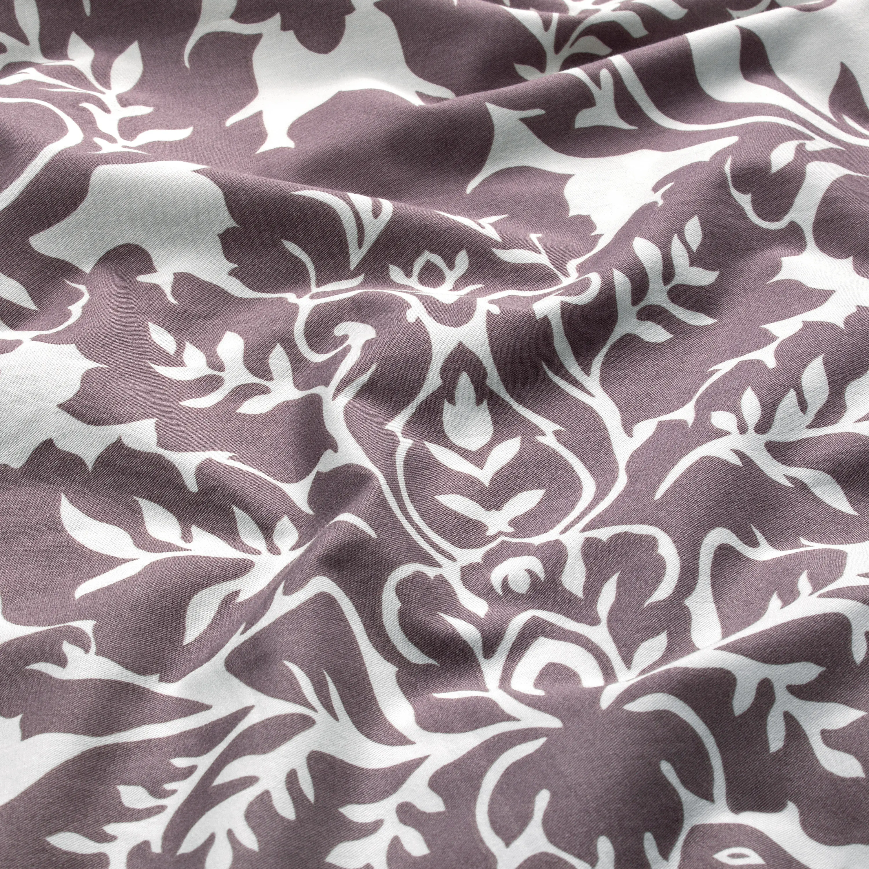 Pillowcase - Damask | Dusty Gray/Brown/Ivory | Euro - Image 2