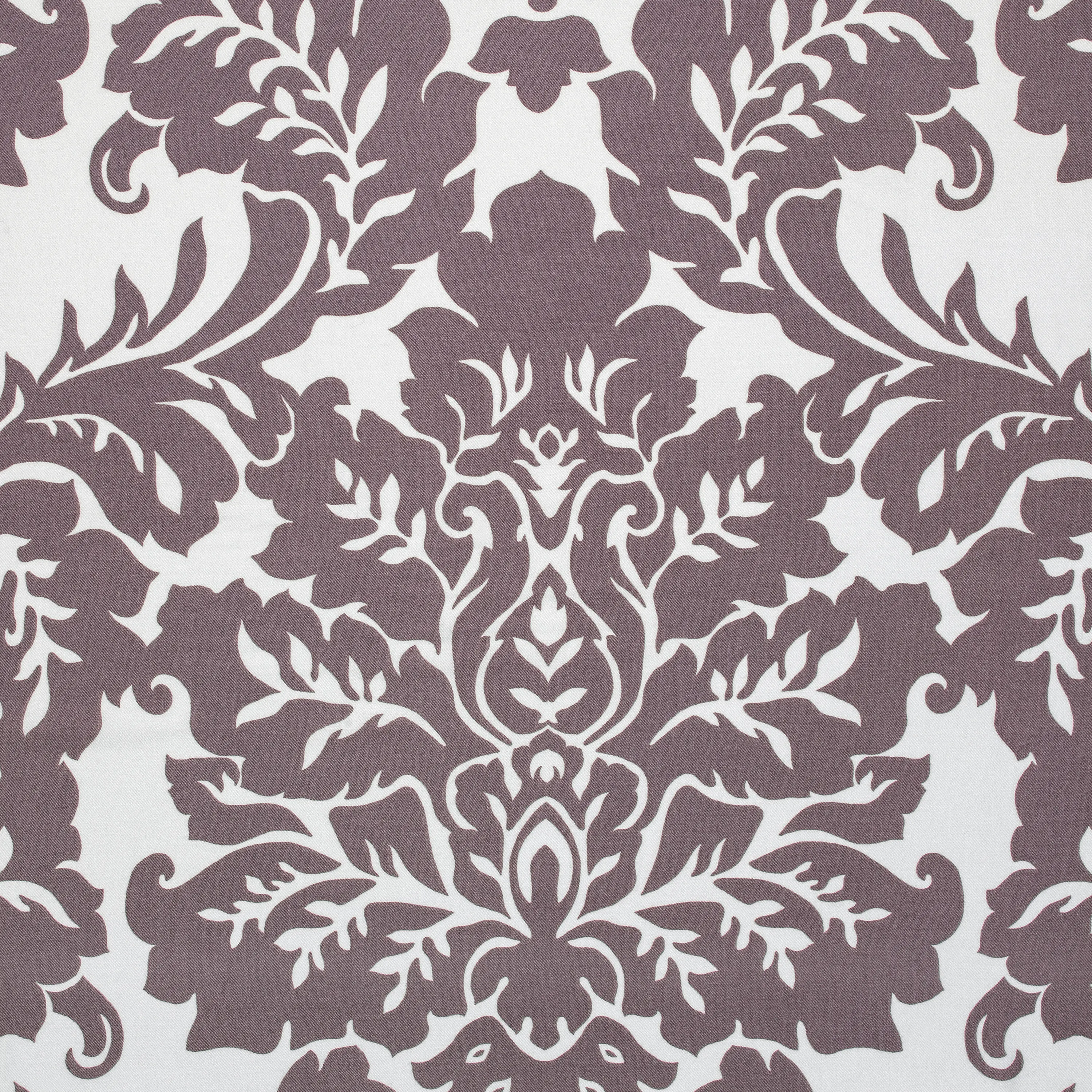 Pillowcase - Damask | Dusty Gray/Brown/Ivory | Euro - Image 3