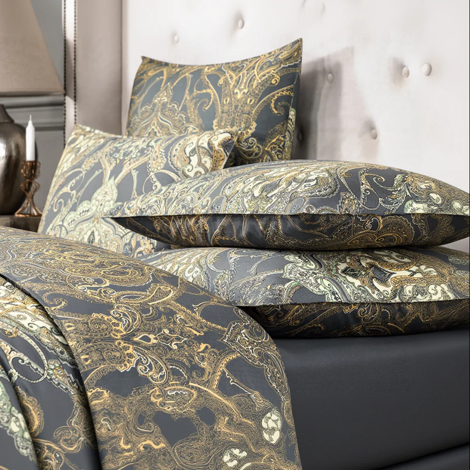 Pillowcase - Dominic | Grey | Standard