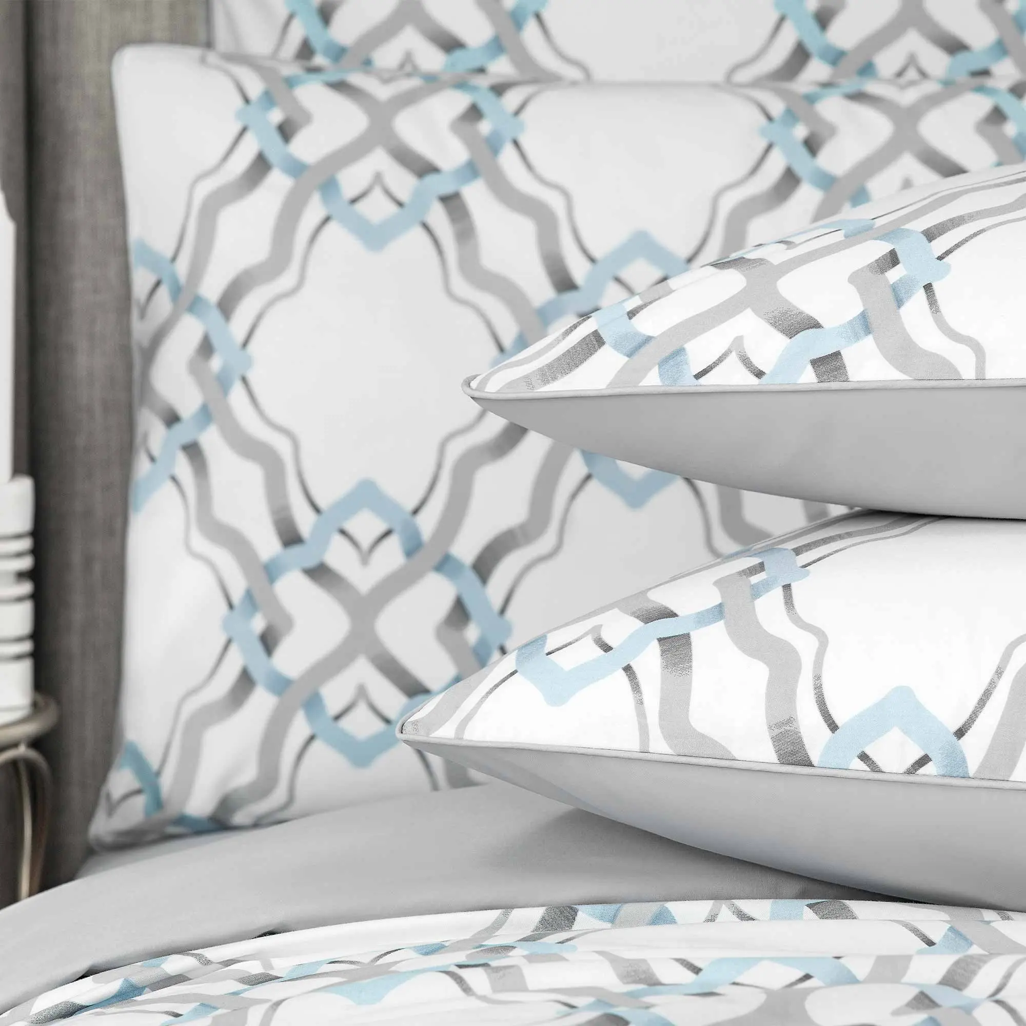 Pillowcase - Fransis | Multicolor | Euro - Image 4