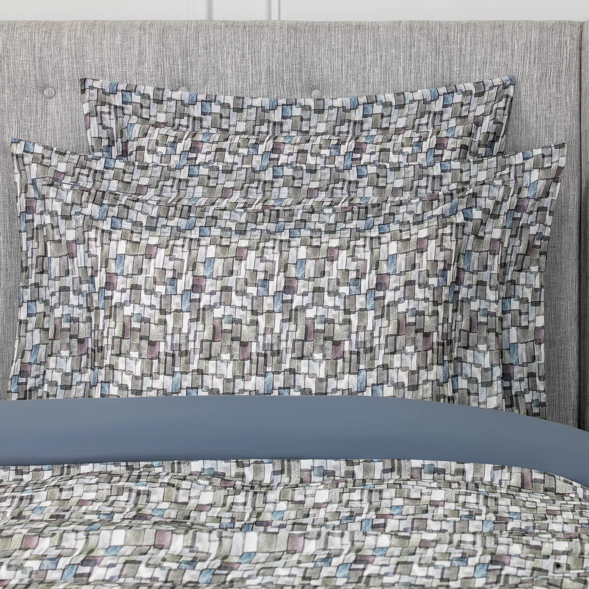Pillowcase - Gilbert | Multicolor | Euro