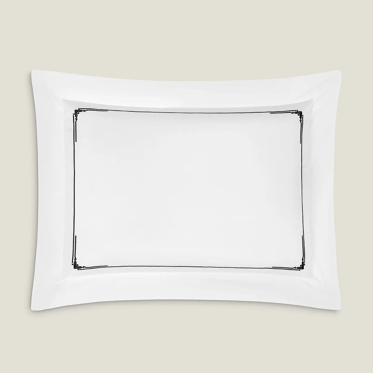 Pillowcase - Jasper | White/Black | King - Image 3