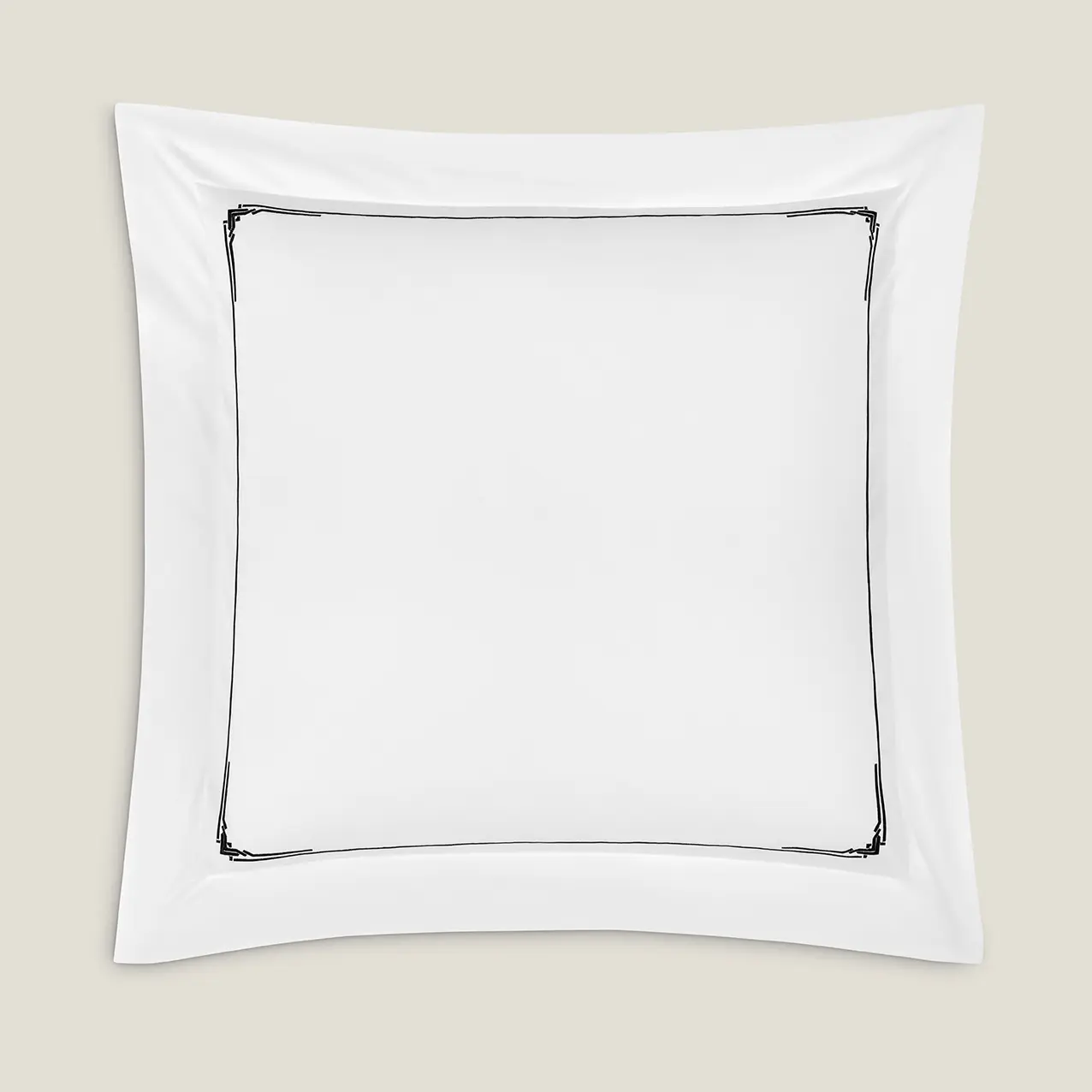 Pillowcase - Jasper | White/Black | King - Image 4