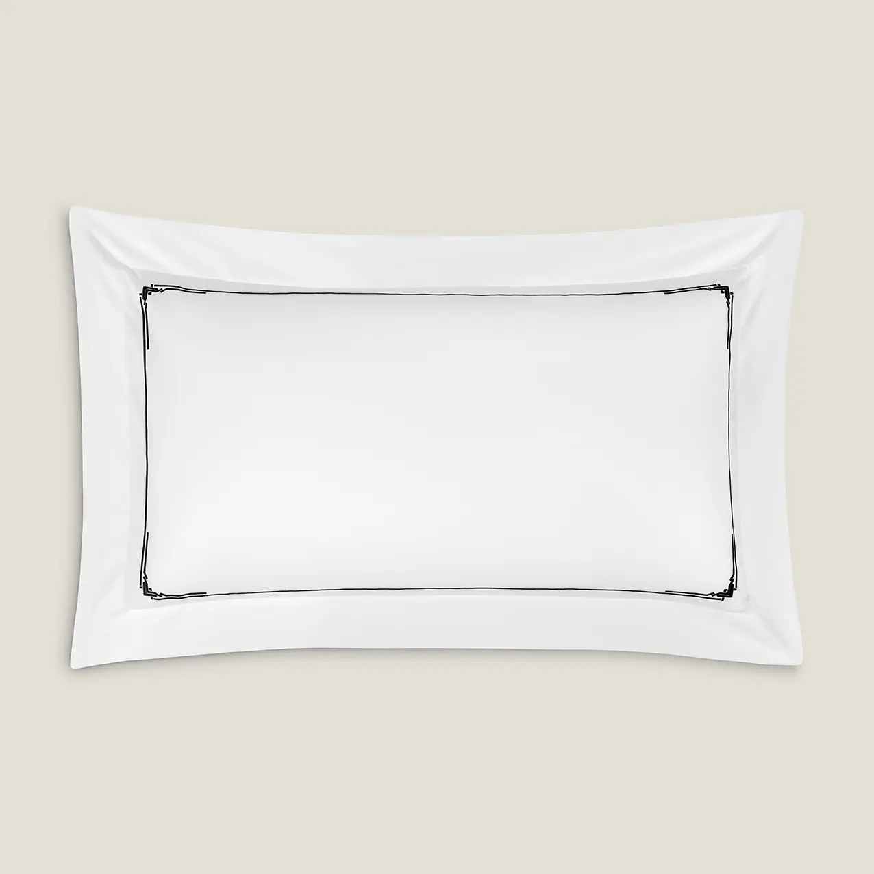 Pillowcase - Jasper | White/Black | Standard - Image 5