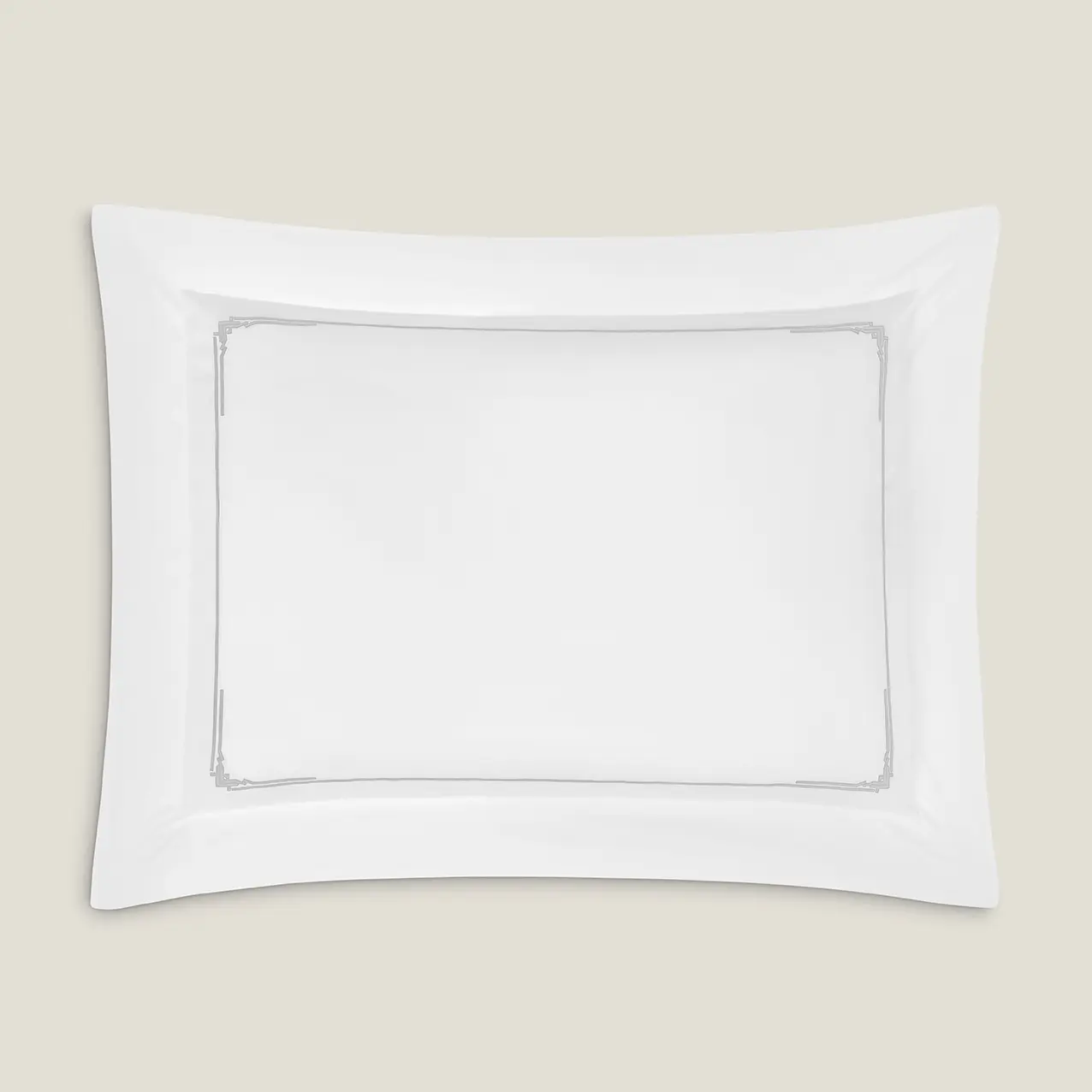 Pillowcase - Jasper | White/Grey | King - Image 3