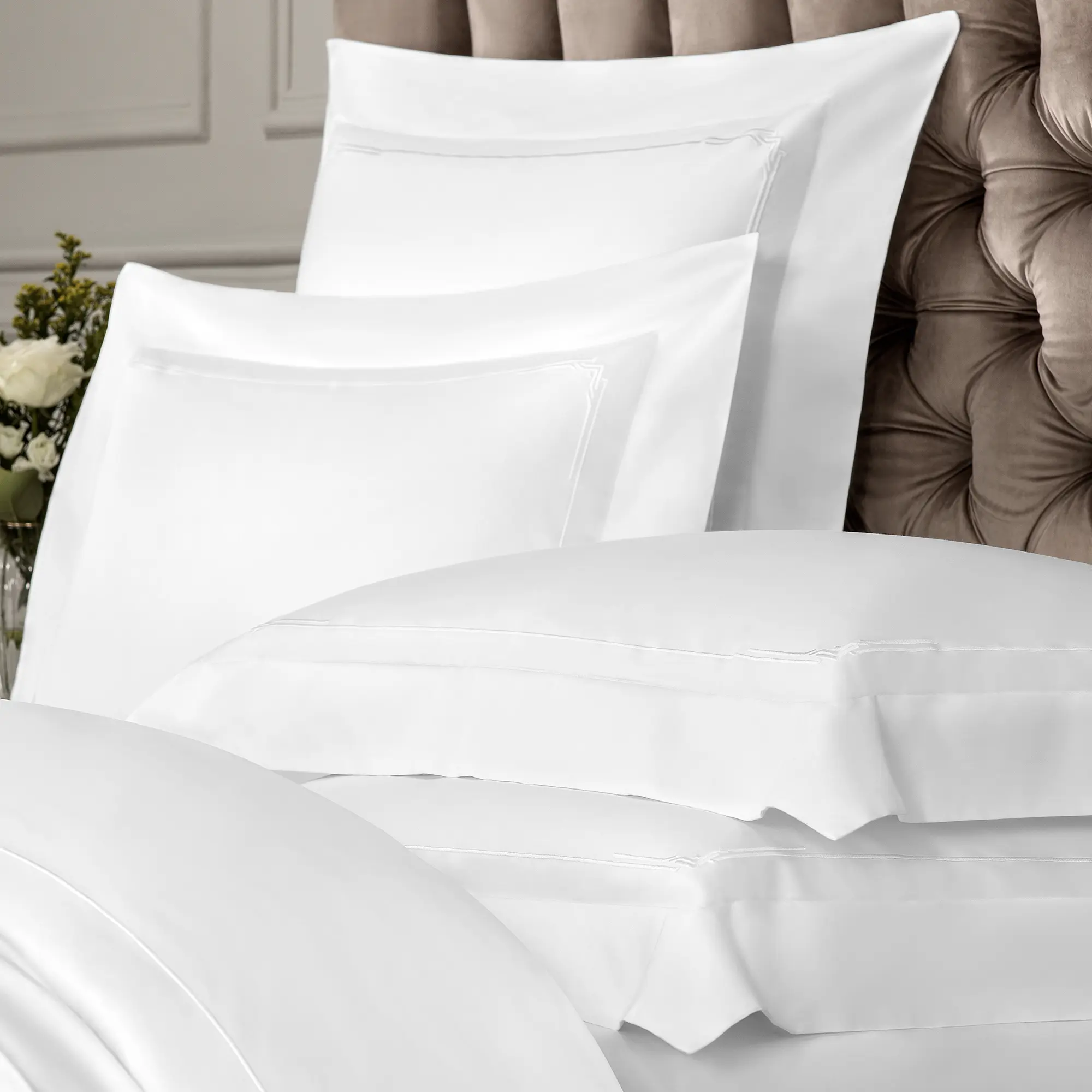Pillowcase - Jasper | White | Standard - Image 2