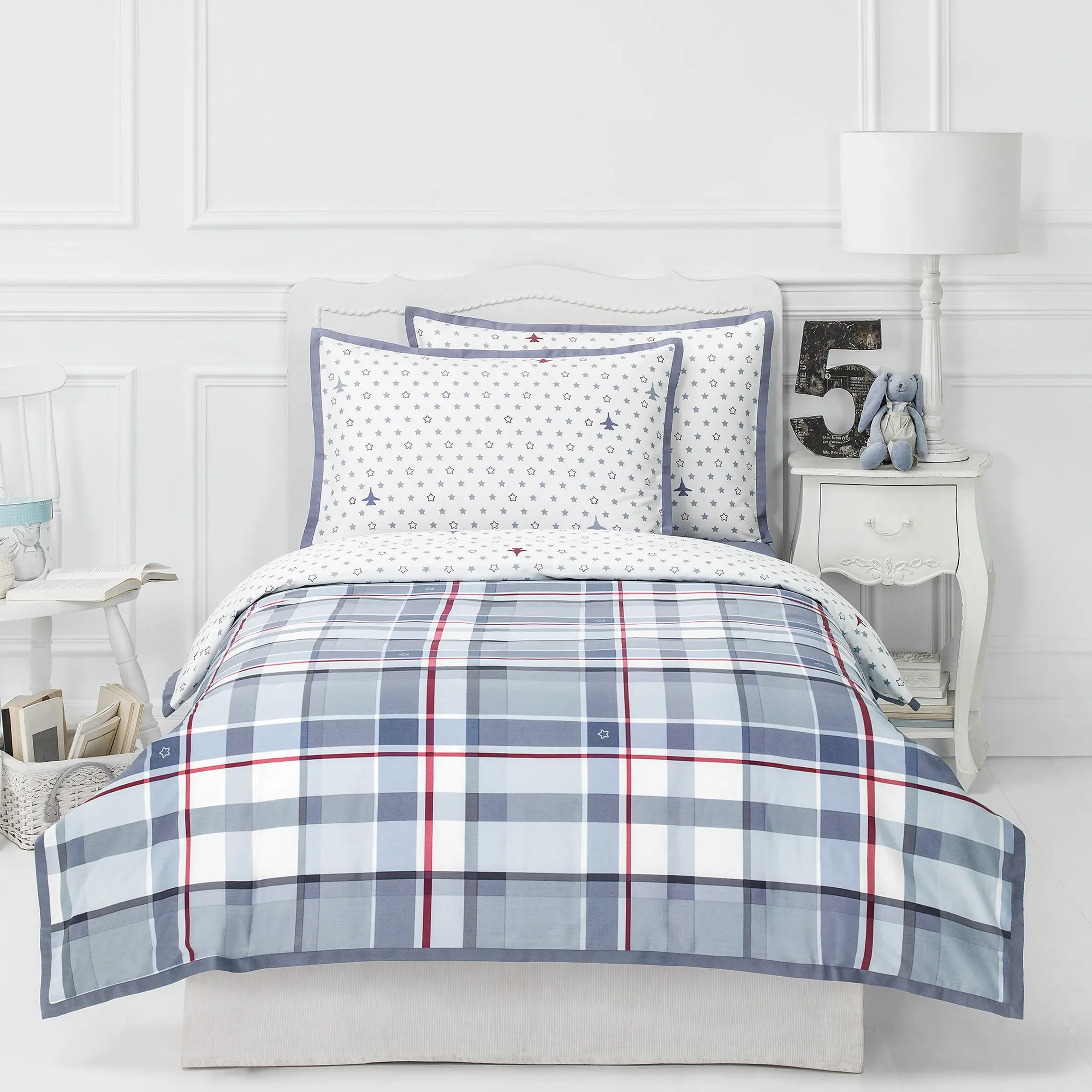 Pillowcase - Julian | Multicolor | 16" x 24" - Image 2