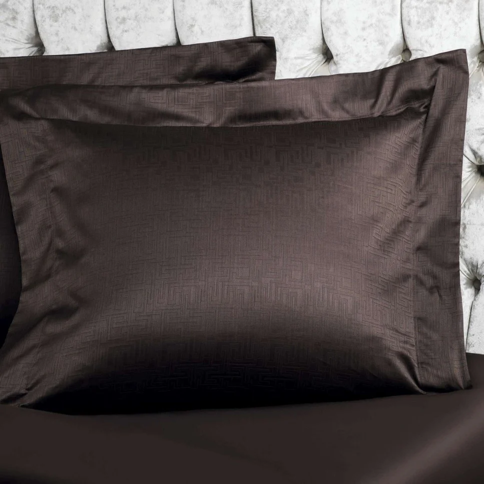 Pillowcase - Lester | Chocolate Brown | Euro - Image 2