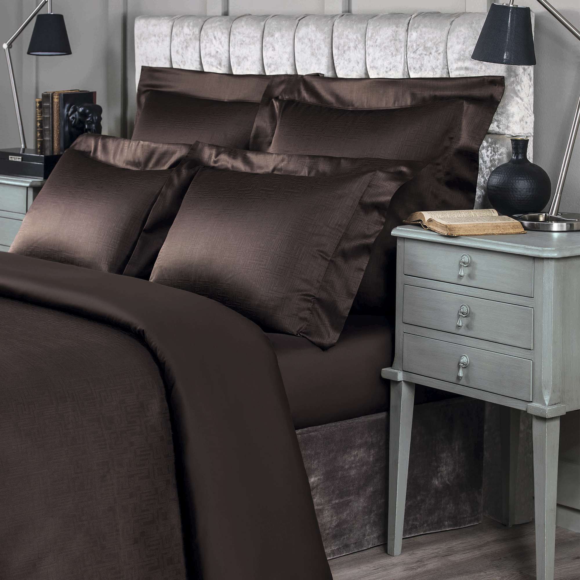 Pillowcase - Lester | Chocolate Brown | Euro - Image 4