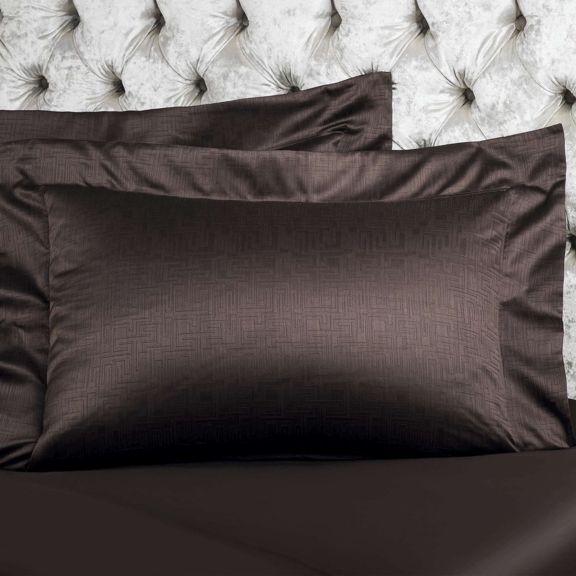 Pillowcase - Lester | Chocolate Brown | Euro - Image 5