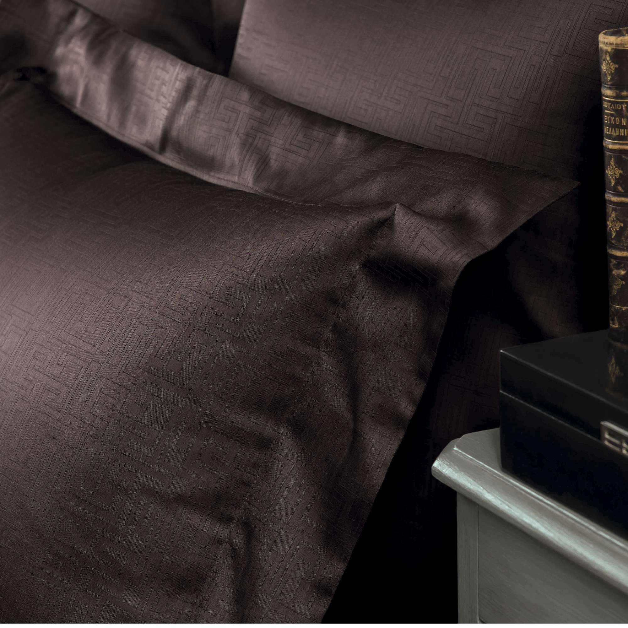 Pillowcase - Lester | Chocolate Brown | Standard - Image 3
