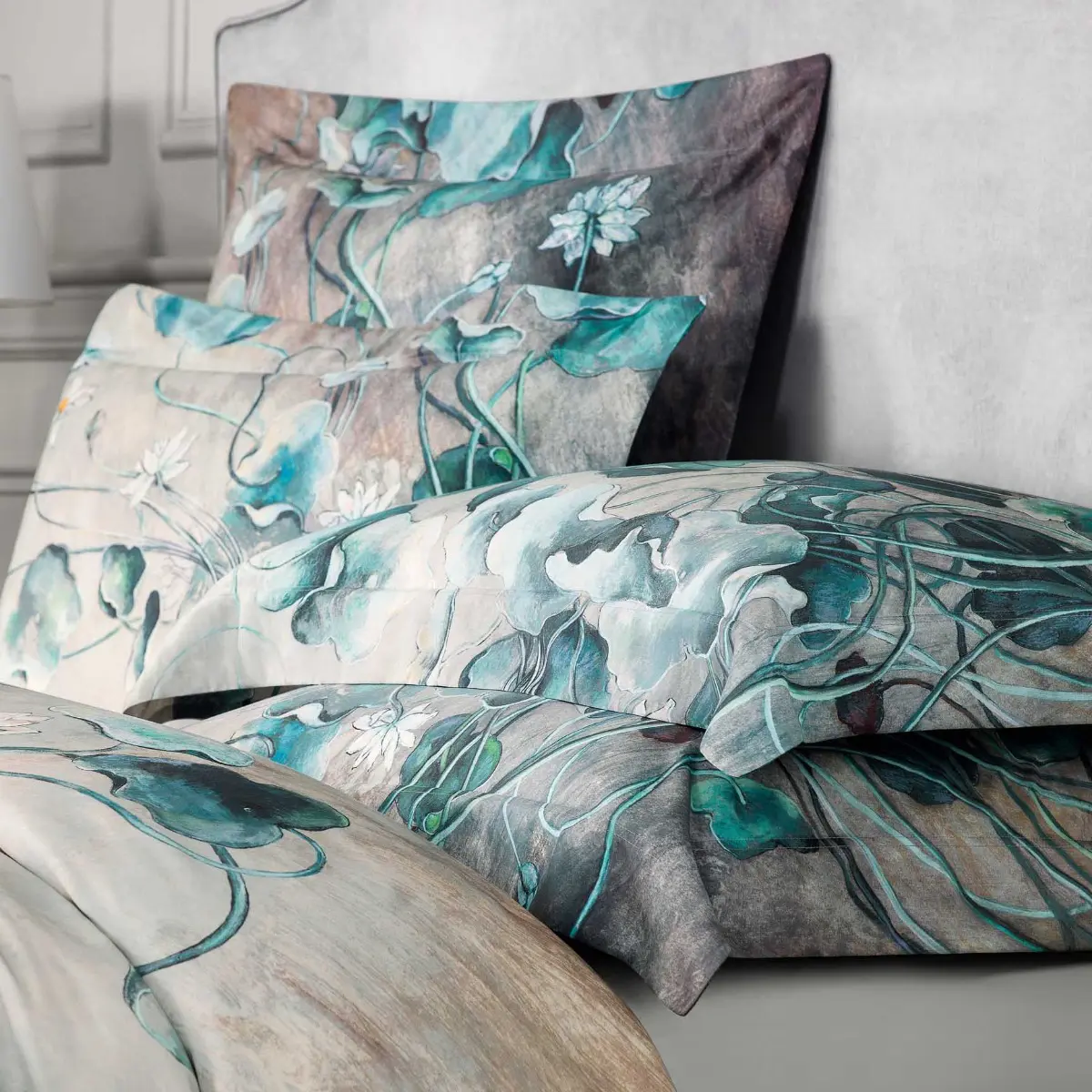Pillowcase - Lotus | Multicolor | Euro - Image 2