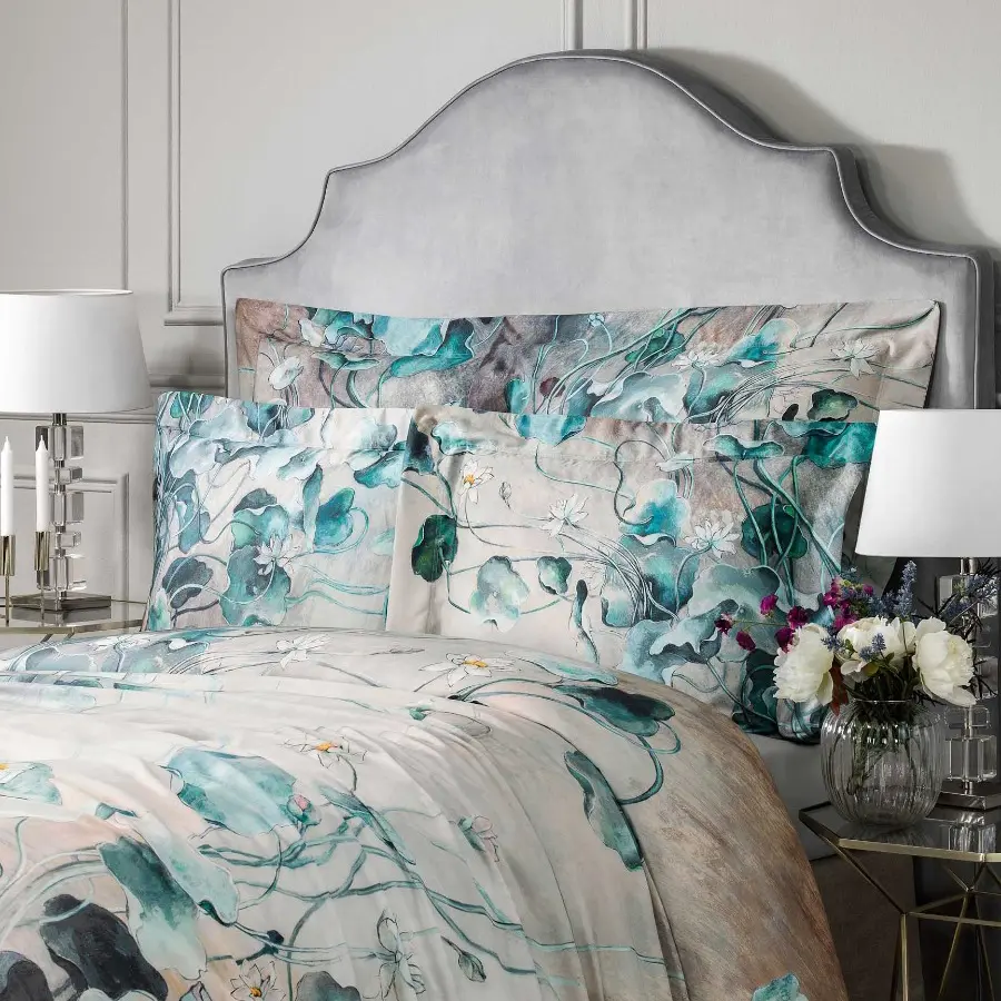 Pillowcase - Lotus | Multicolor | Euro - Image 3