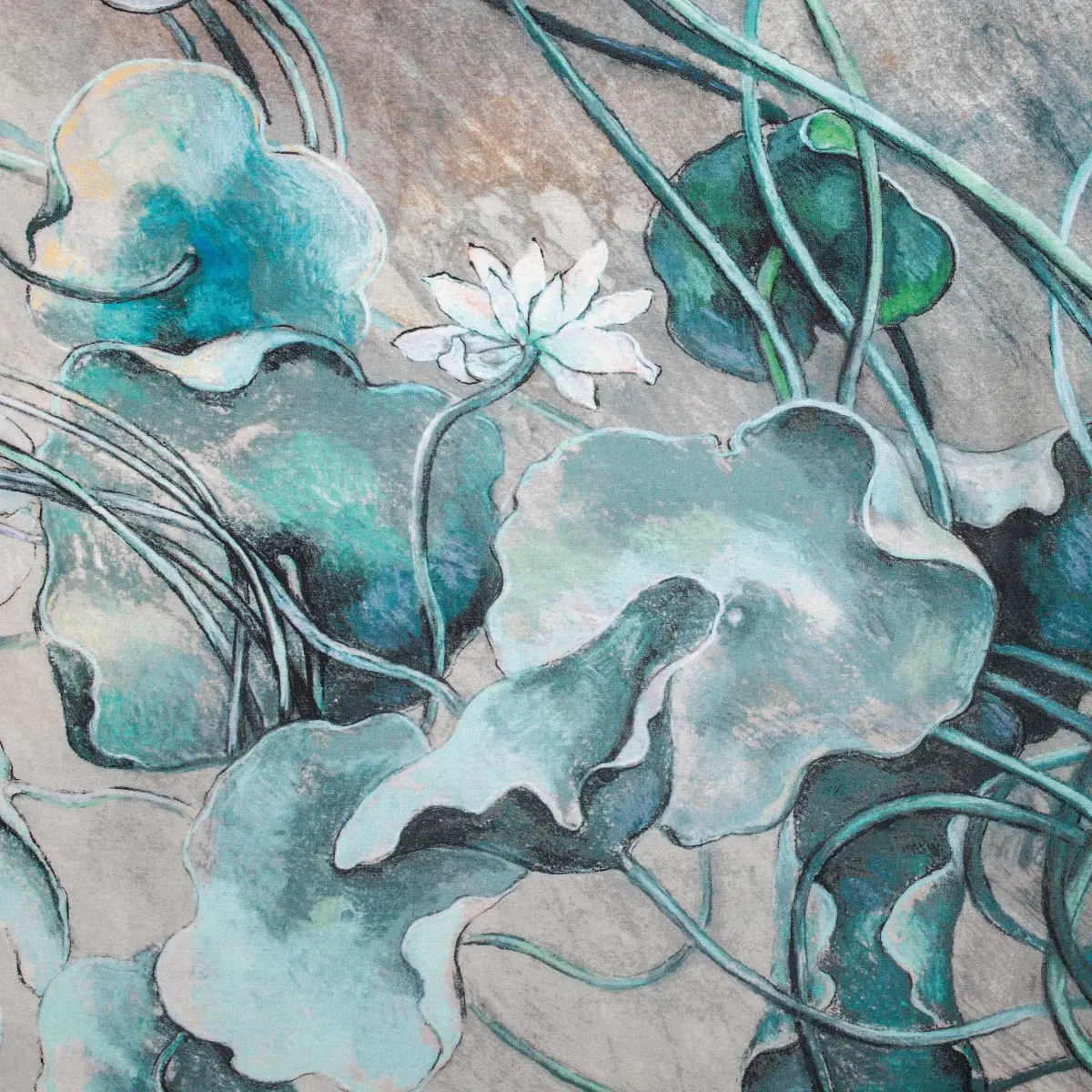 Pillowcase - Lotus | Multicolor | Euro - Image 5
