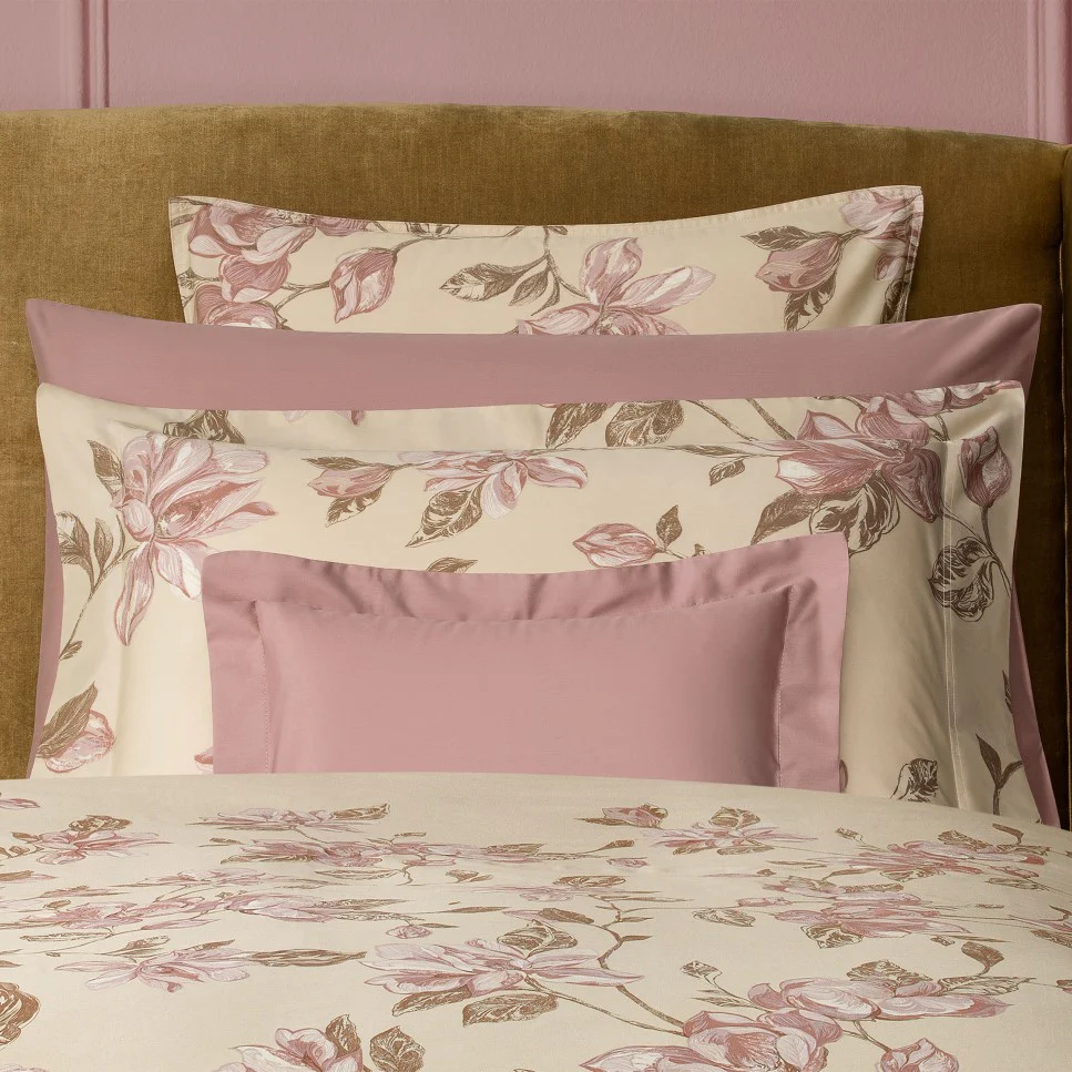 Pillowcase - Milena | Golden/Beige/Lilac | Euro - Image 2