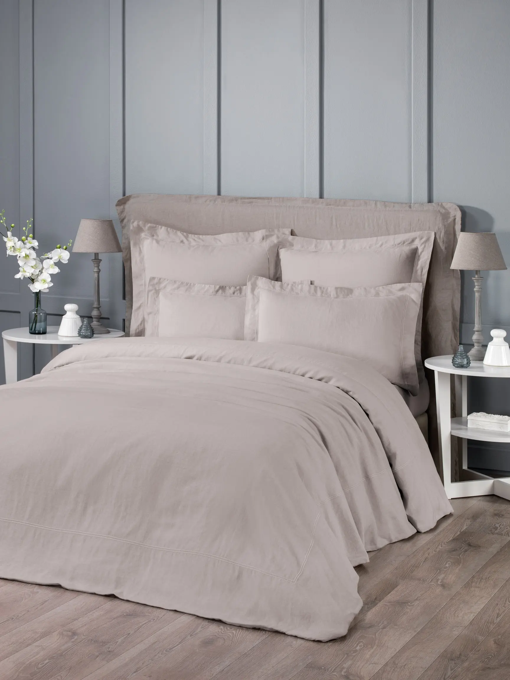 Pillowcase - Organic | Natural Gray/Beige | Euro - Image 2
