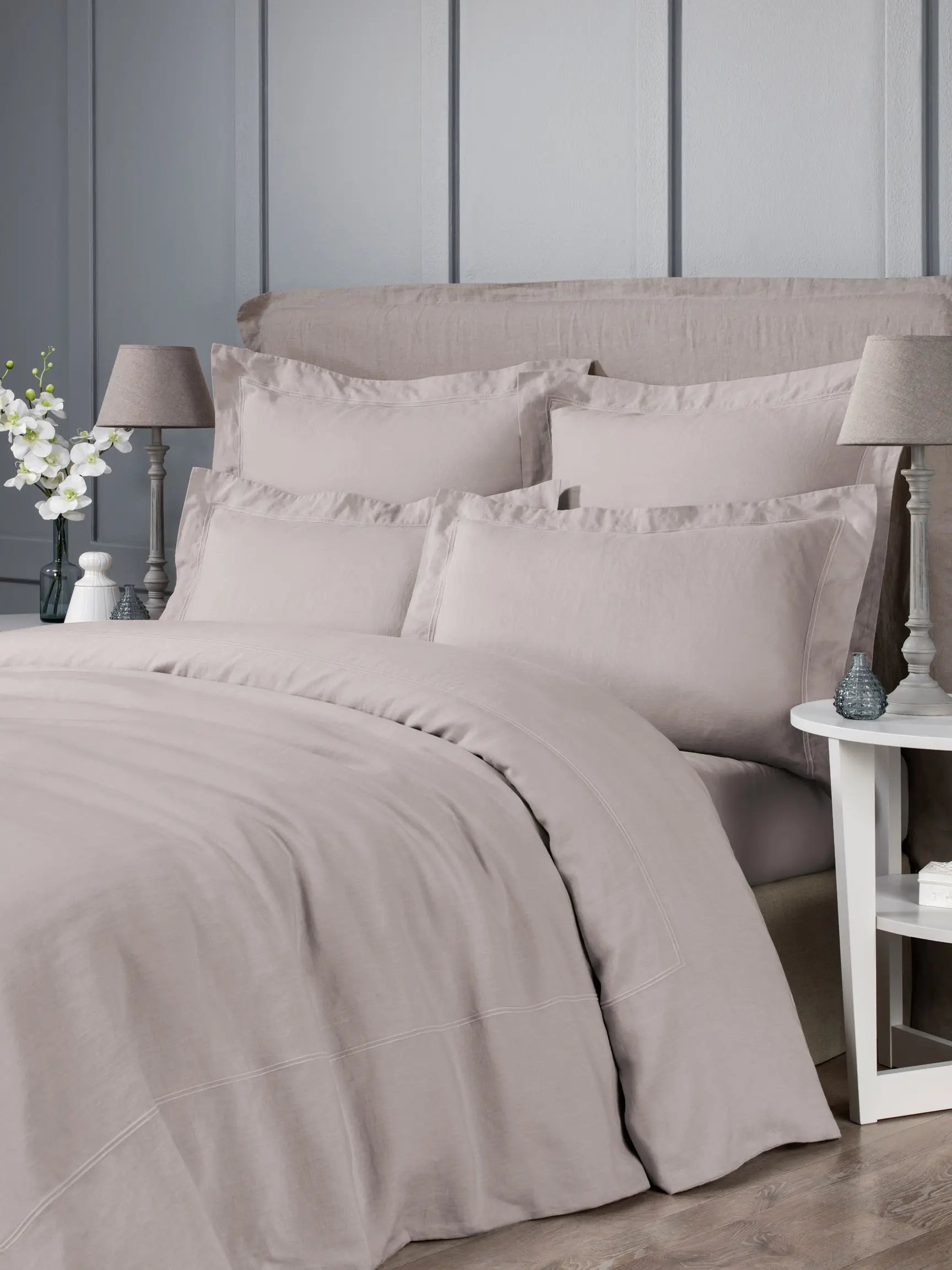 Pillowcase - Organic | Natural Gray/Beige | Standard - Image 3
