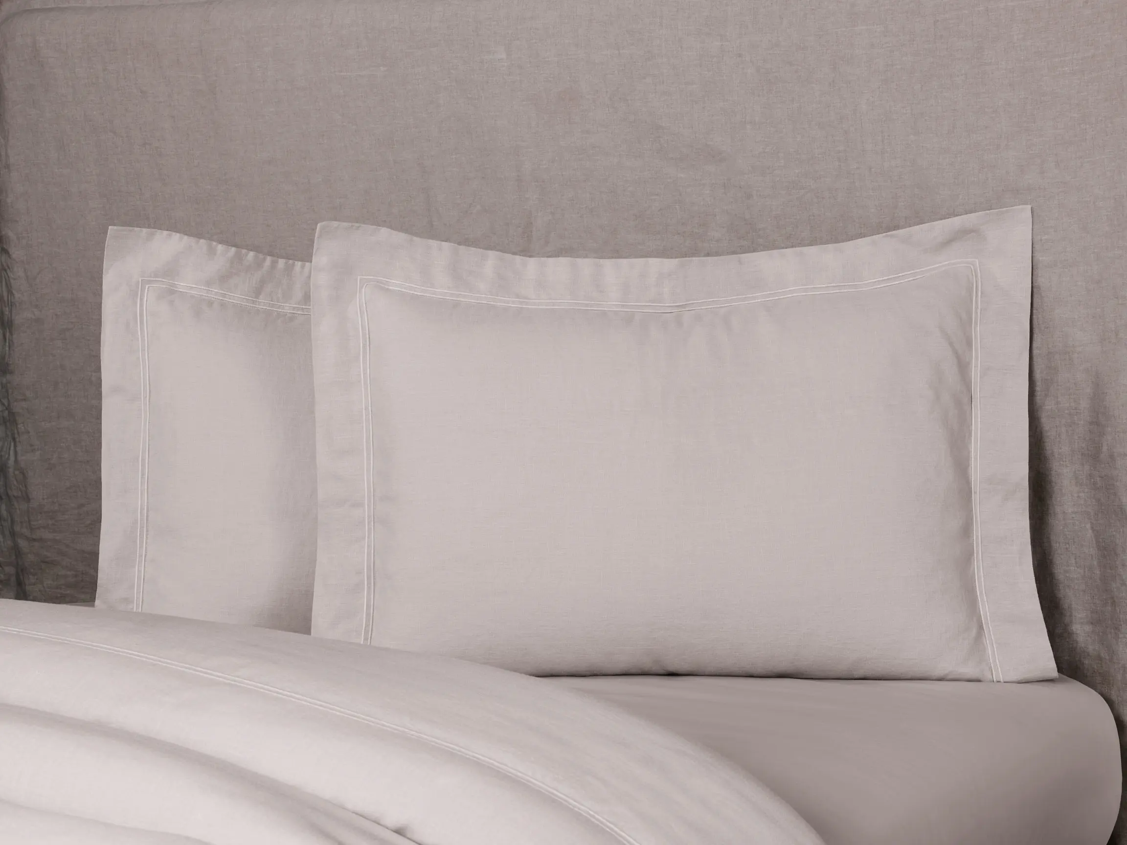 Pillowcase - Organic | Natural Gray/Beige | Standard - Image 5
