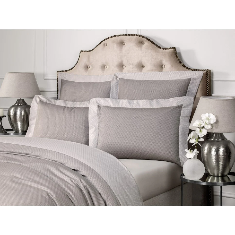 Pillowcase - Orlando | Pale Gray/Brown | Euro - Image 2