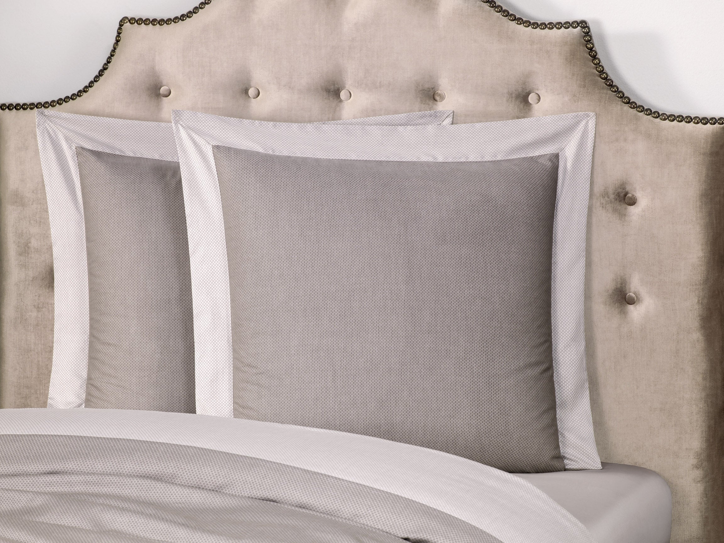 Pillowcase - Orlando | Pale Gray/Brown | Euro - Image 4
