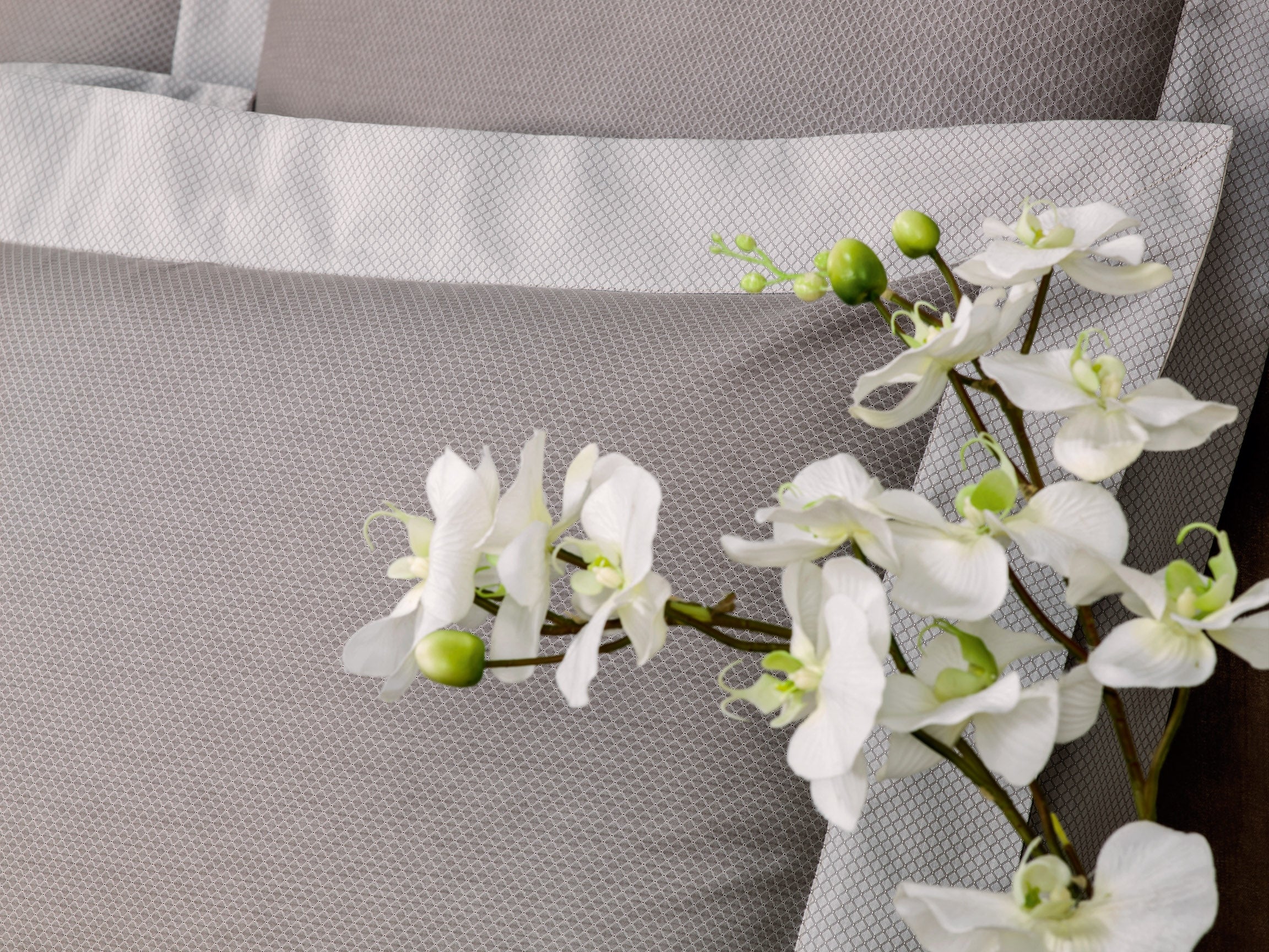 Pillowcase - Orlando | Pale Gray/Brown | Euro - Image 5