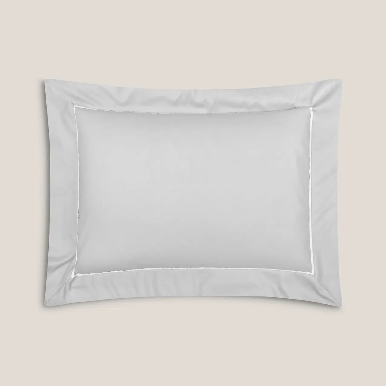 Pillowcase - Plaza | Grey/White | King - Image 3