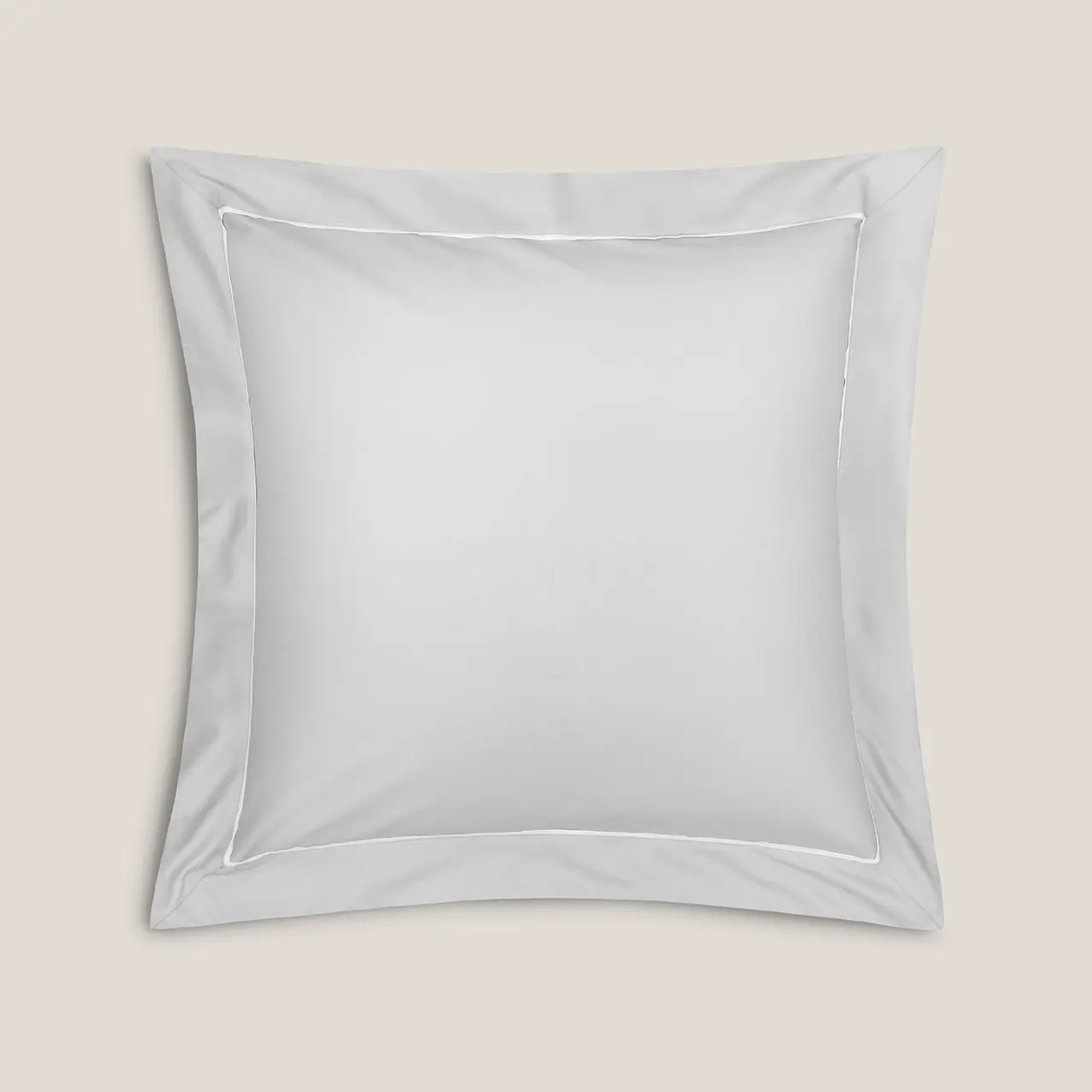 Pillowcase - Plaza | Grey/White | King - Image 4
