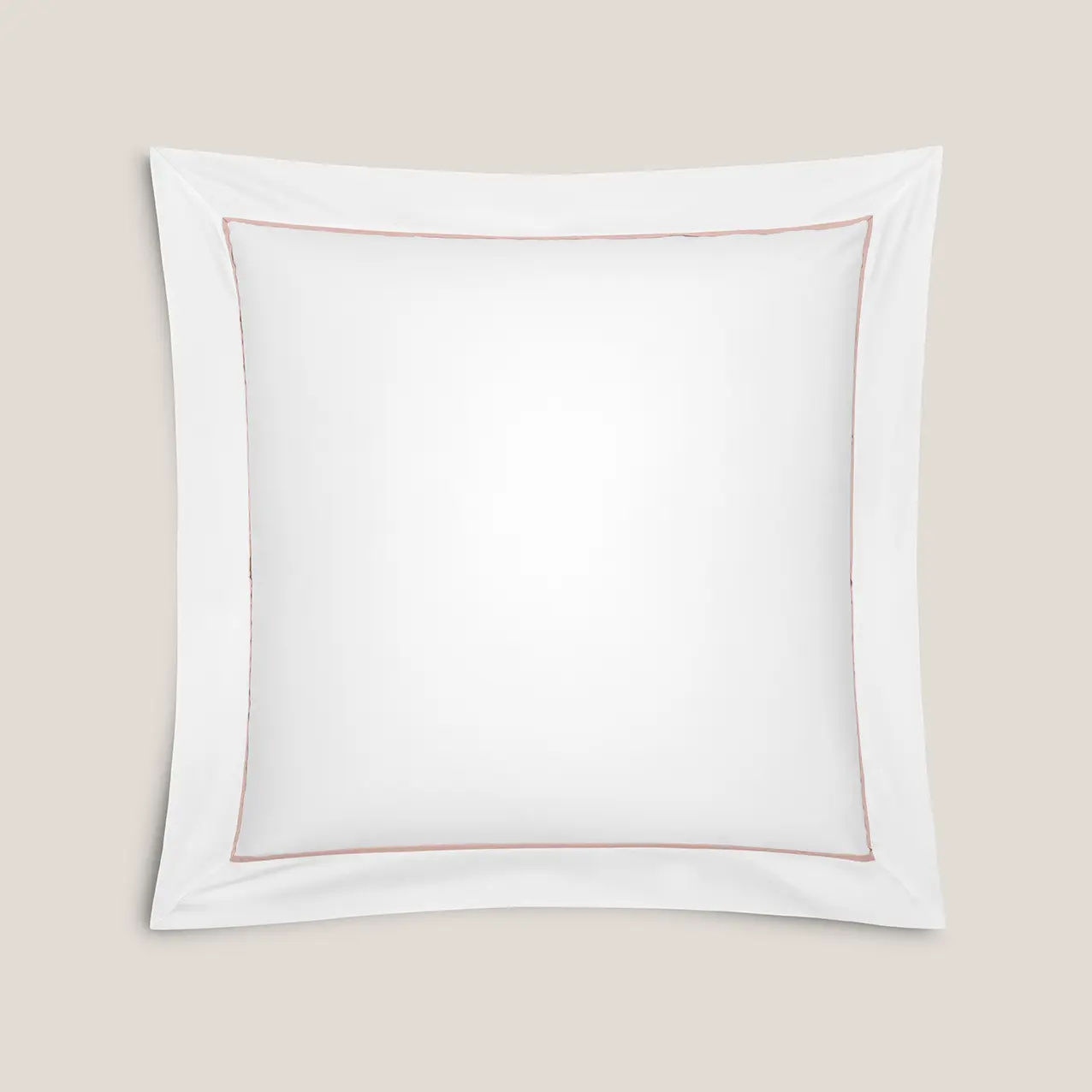 Pillowcase - Plaza | White/Pink | Standard - Image 4