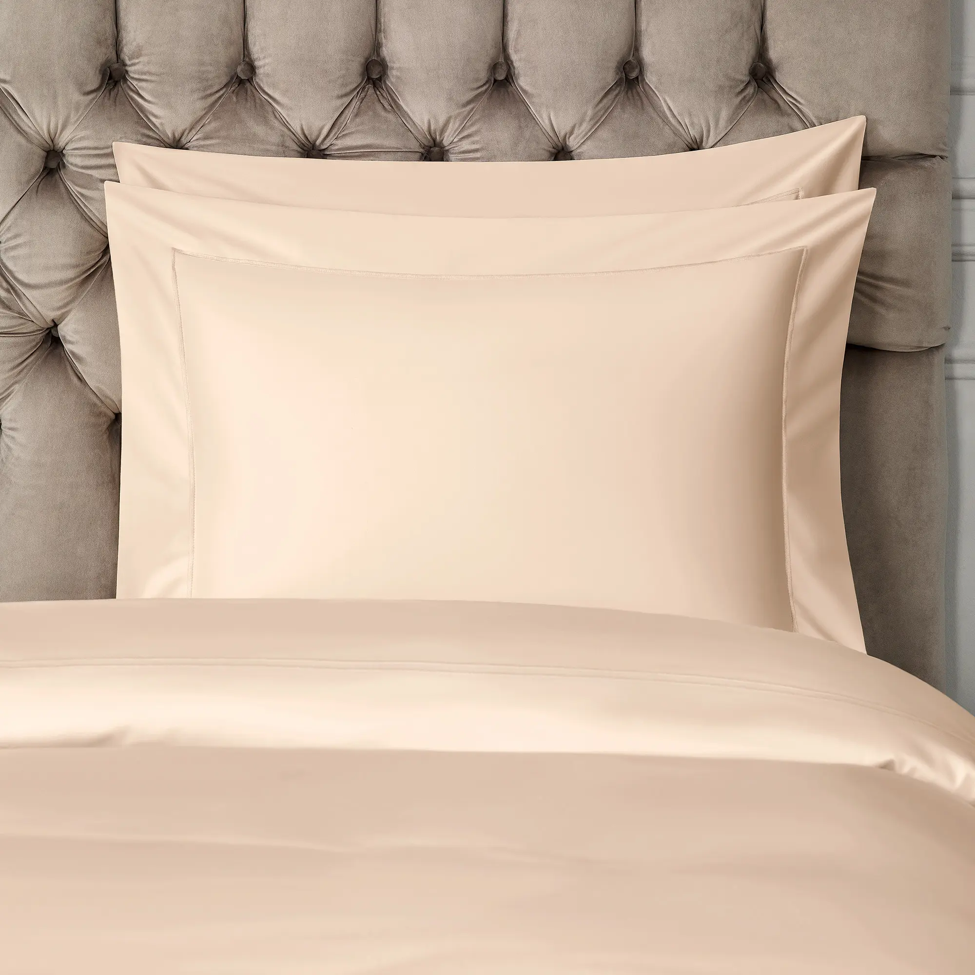 Pillowcase - Rhapsody | Ecru | Euro