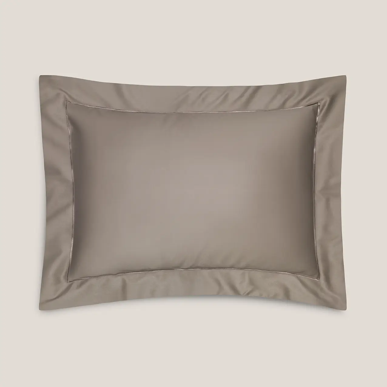 Pillowcase - Rhapsody | Taupe | Euro - Image 3
