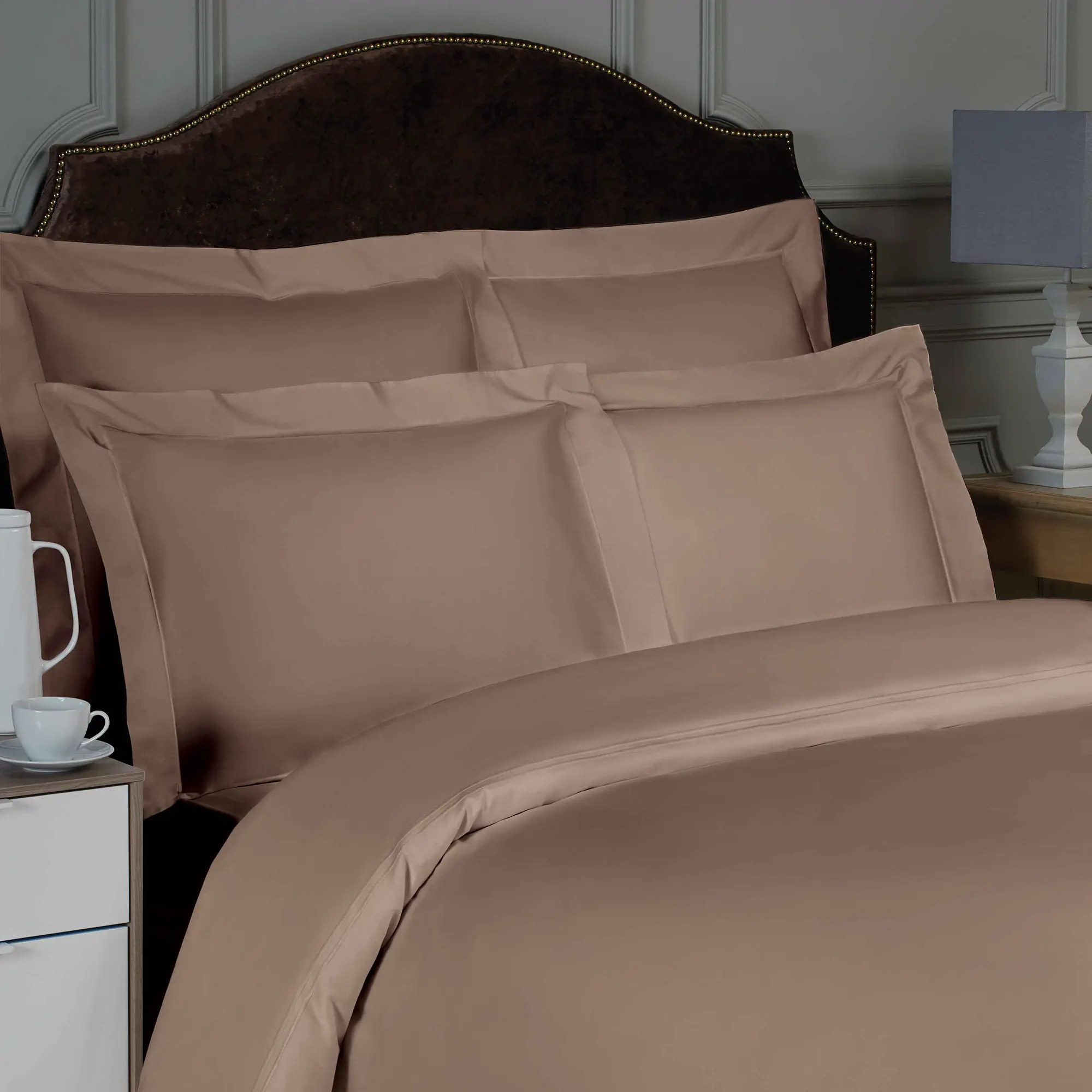 Pillowcase - Rhapsody | Taupe | King - Image 2