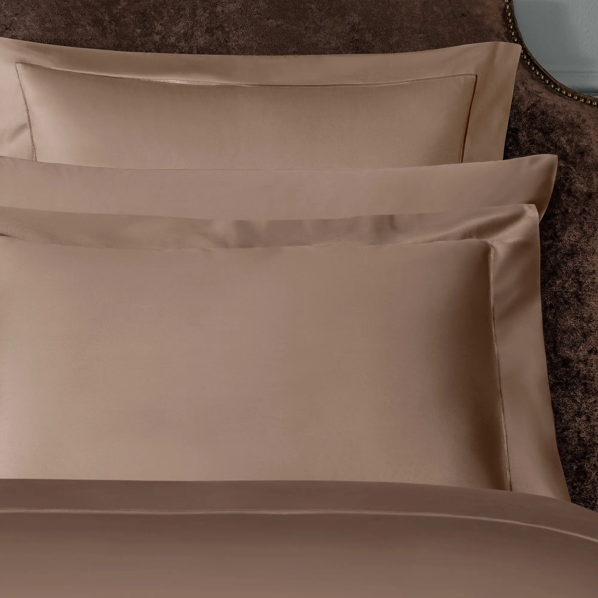 Pillowcase - Rhapsody | Taupe | Standard