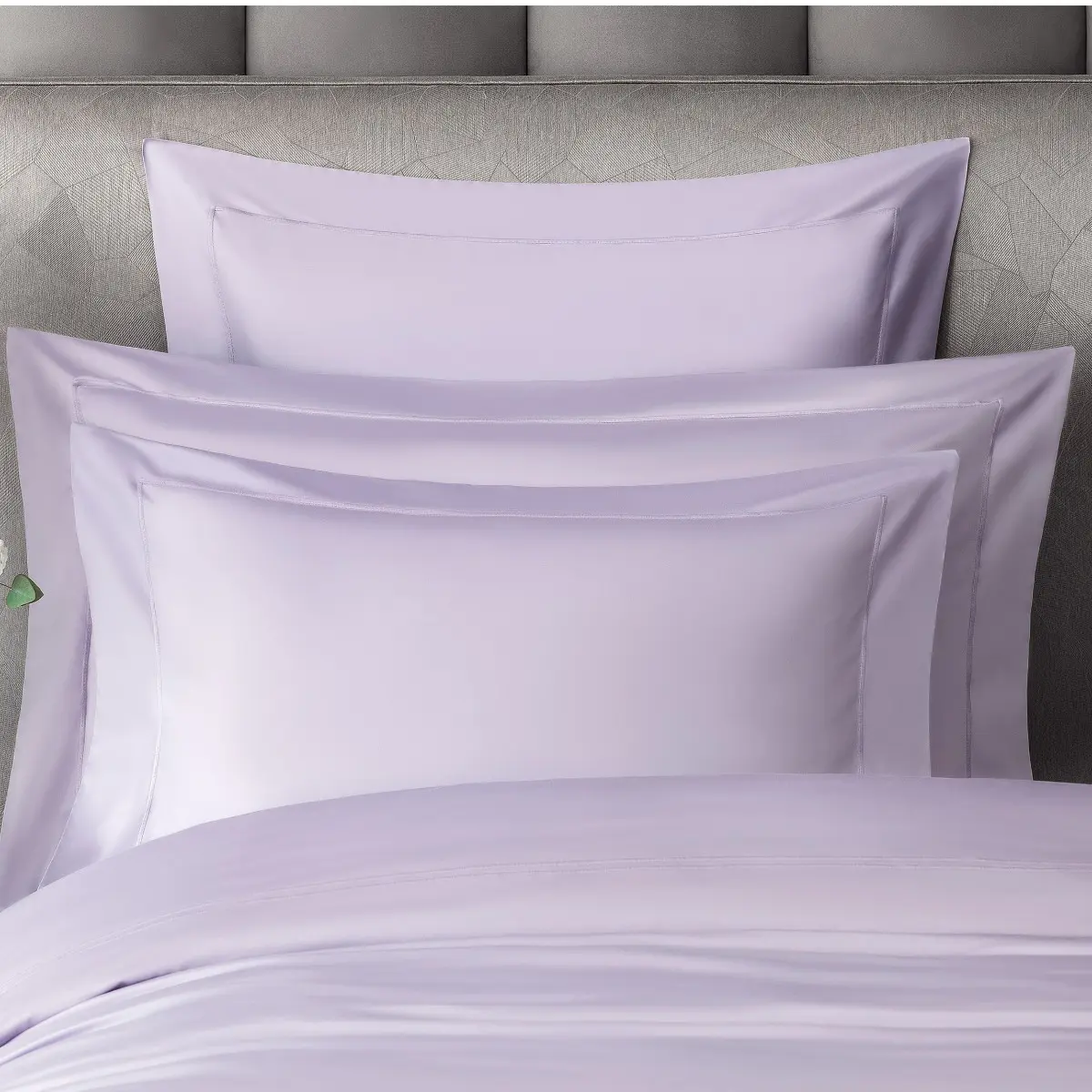 Pillowcase - Rhapsody | Violet | Euro