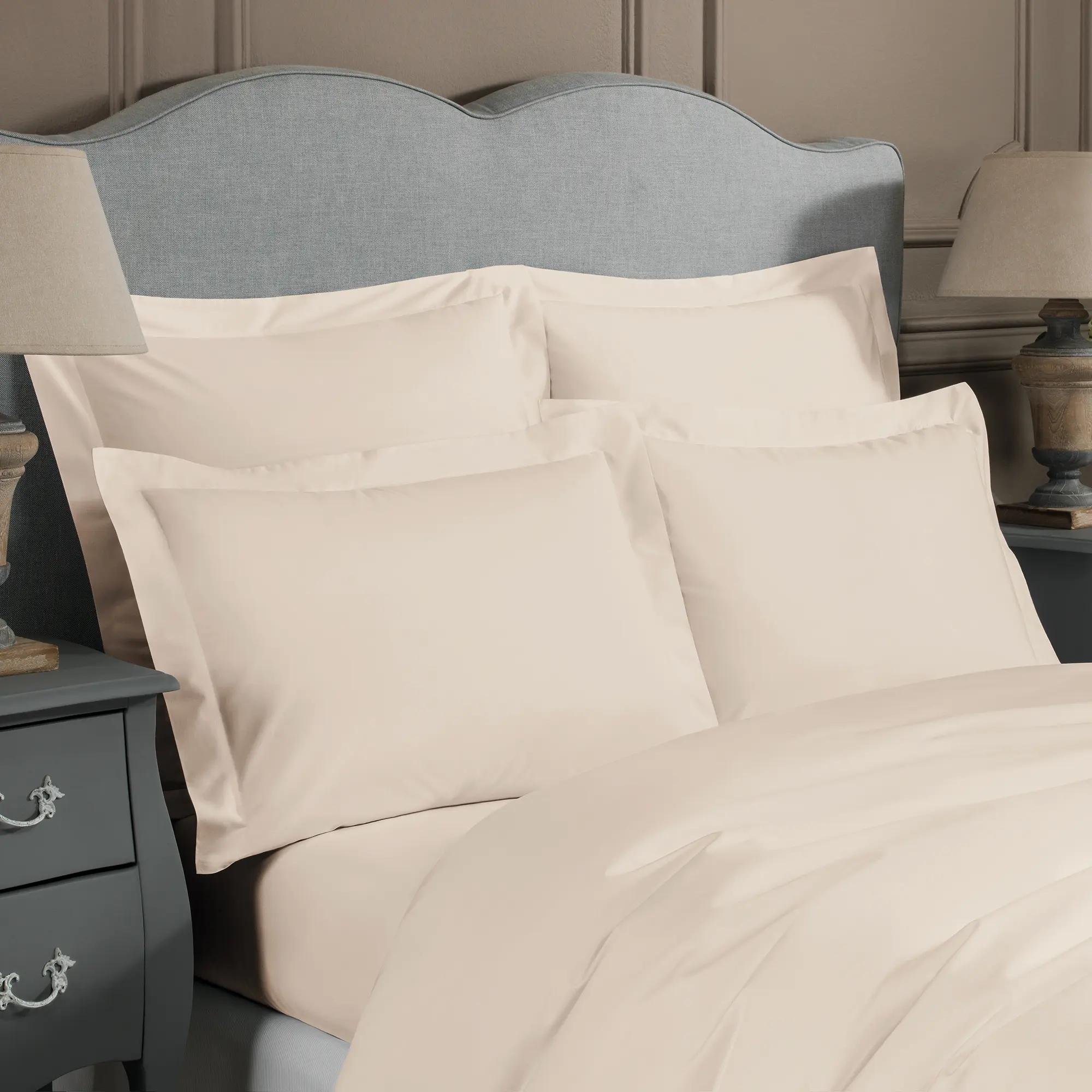 Pillowcase - Royal | Creamy Ecru | Euro - Image 2