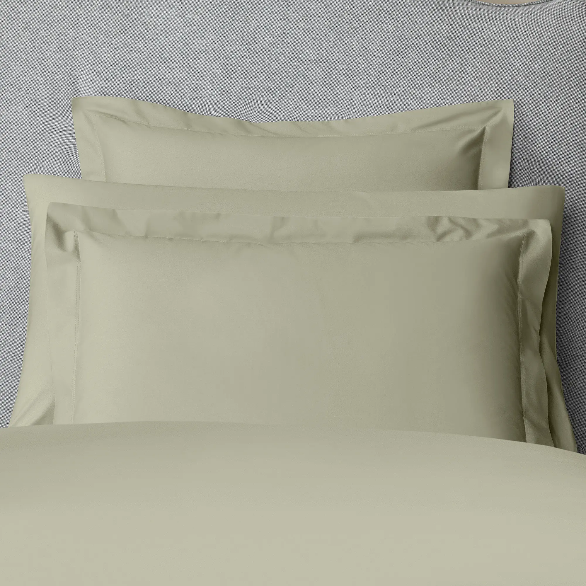 Pillowcase - Royal | Olive Green | Euro