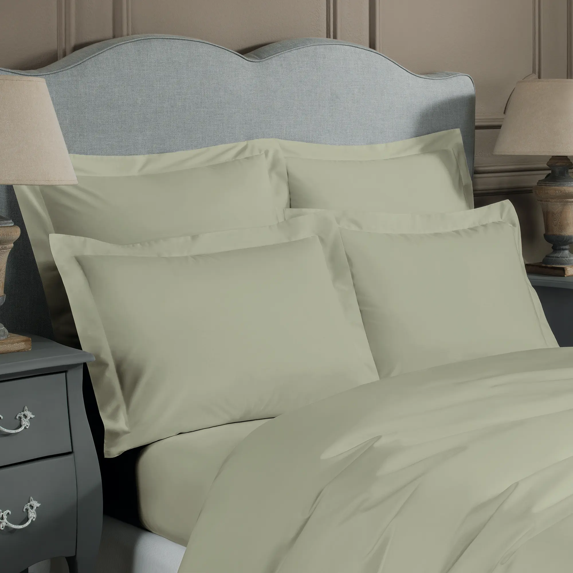 Pillowcase - Royal | Olive Green | Standard - Image 2