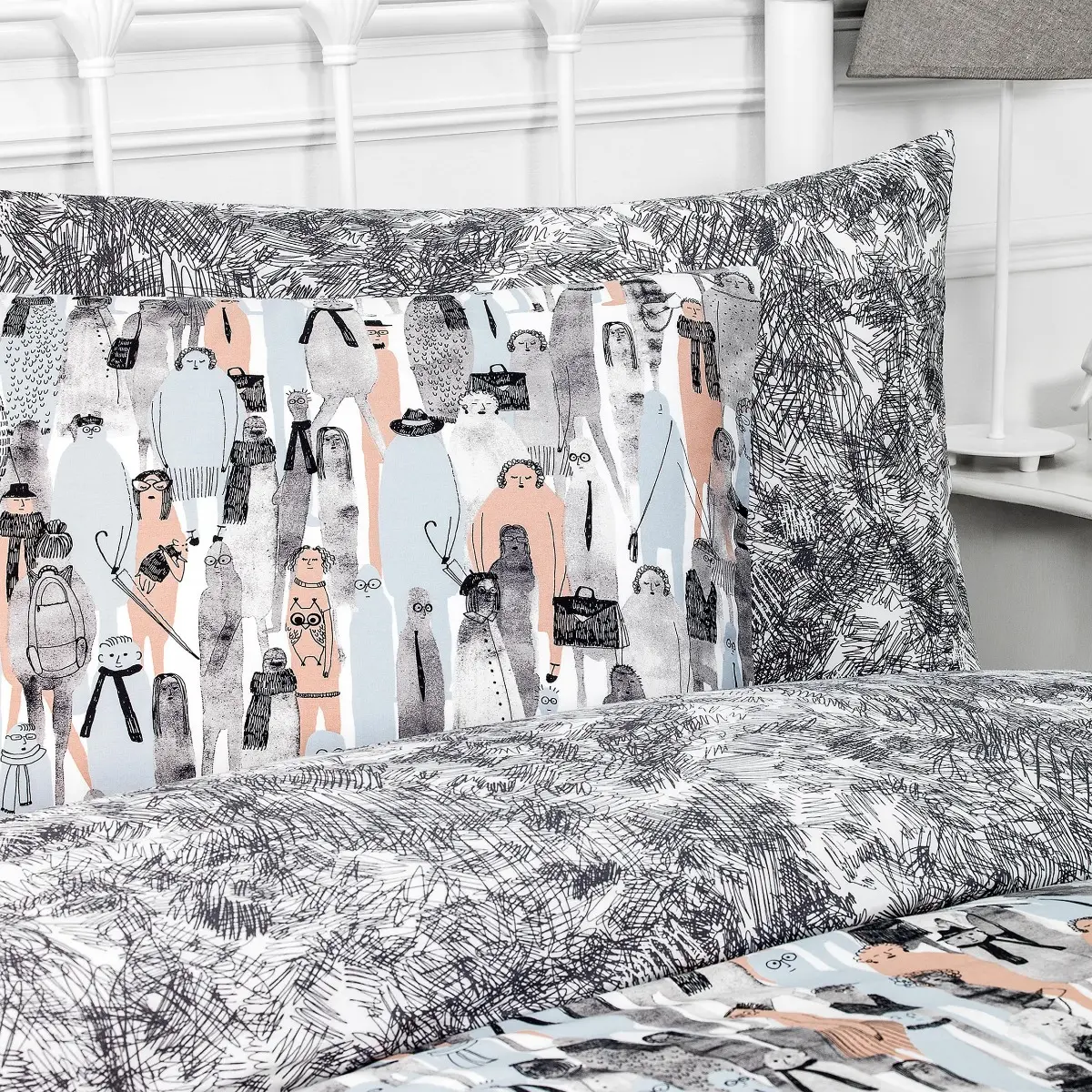 Pillowcase - Wheely | Multicolor | Standard