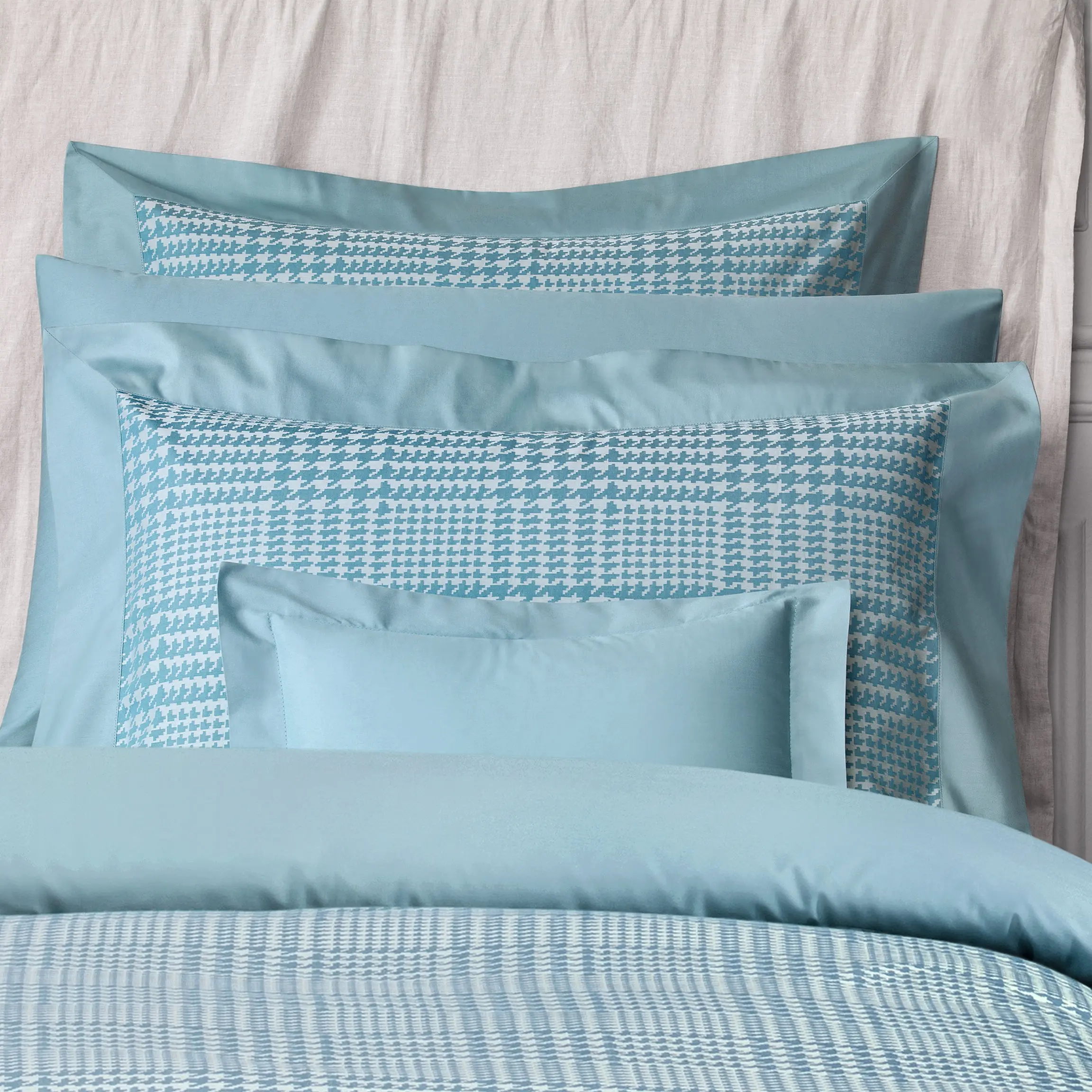 Pillowcase - William | Light Blue | Euro