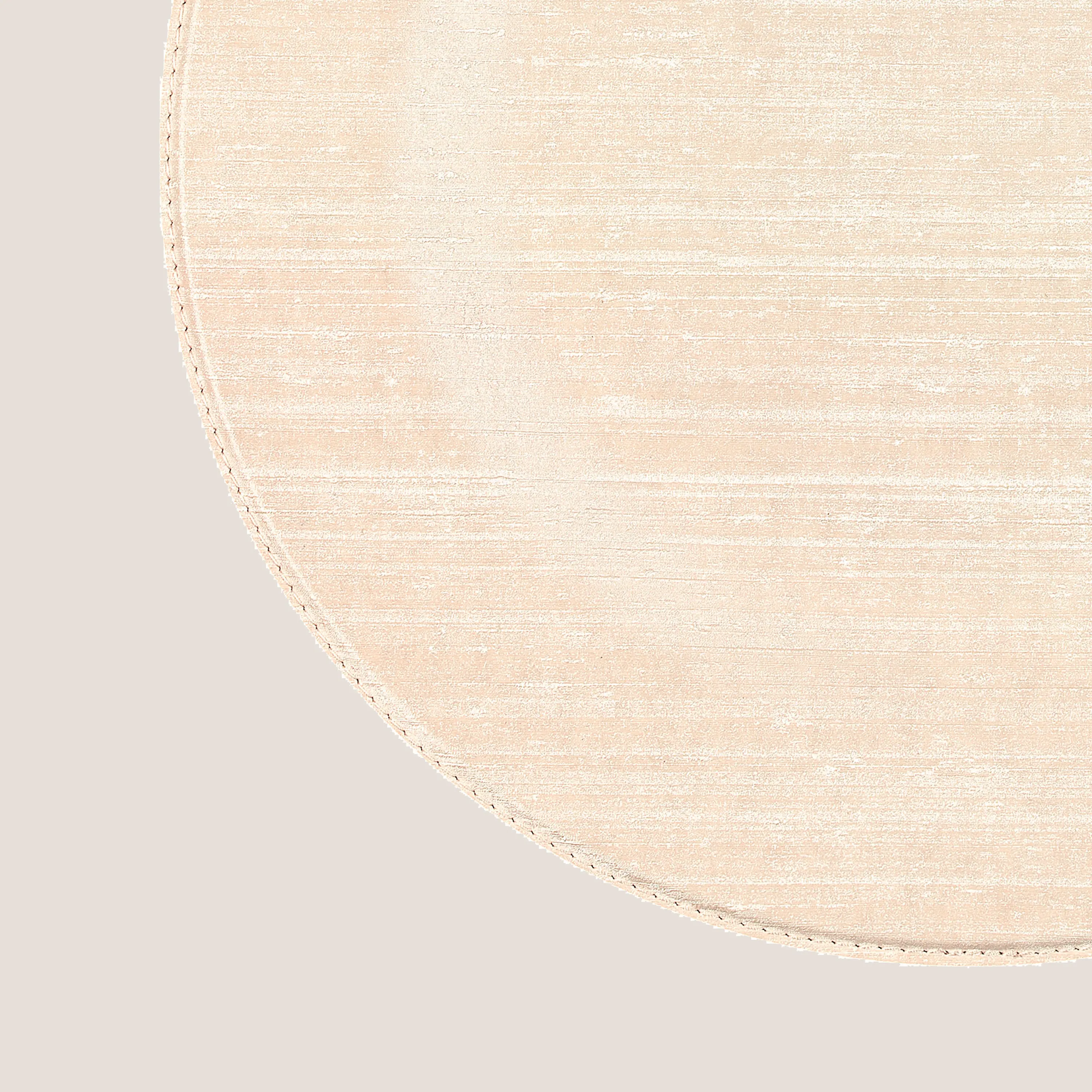Placemat - Loran | Ecru | D - 13" - Image 3