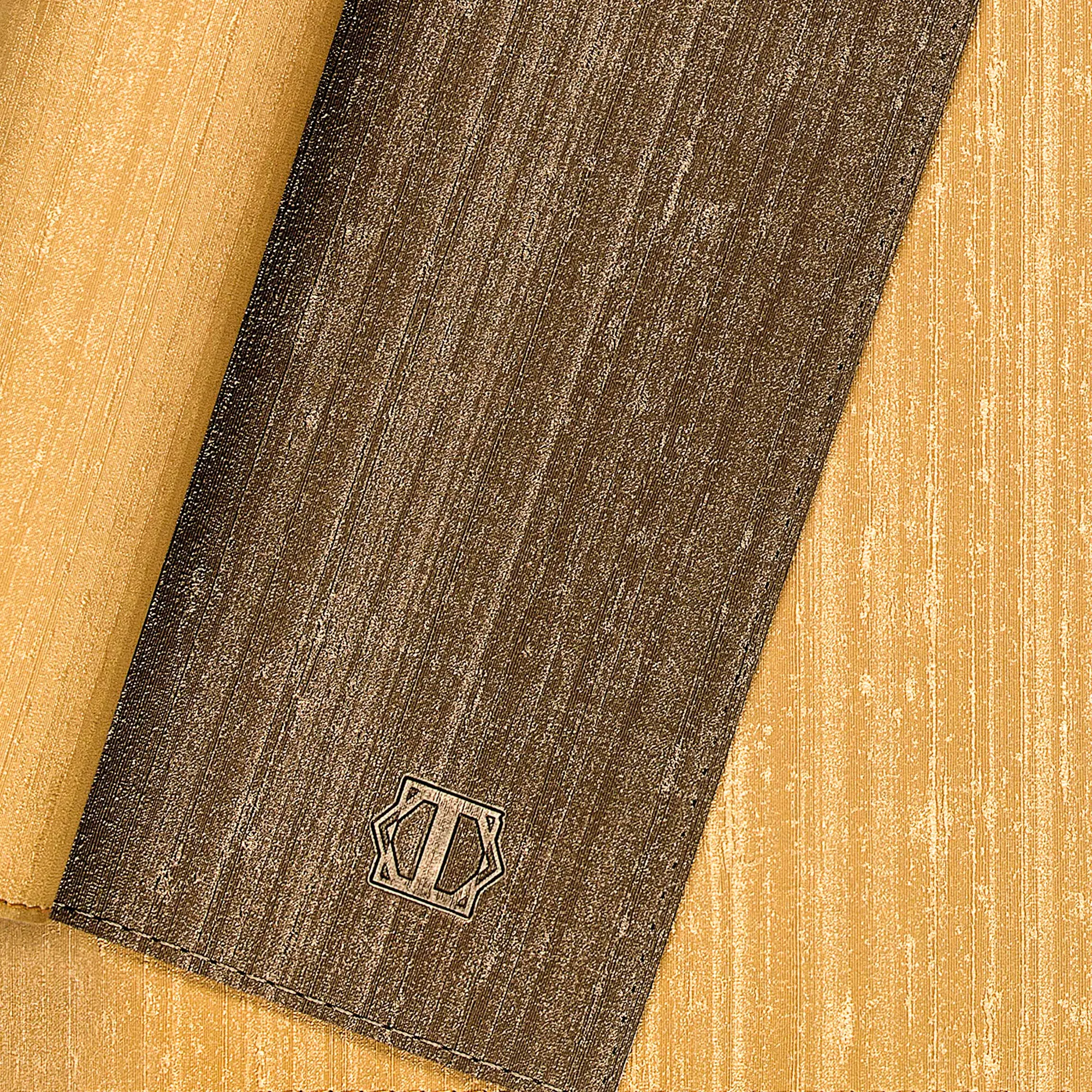 Placemat - Raphael | Golden/Brown | 18" x 13" - Image 2