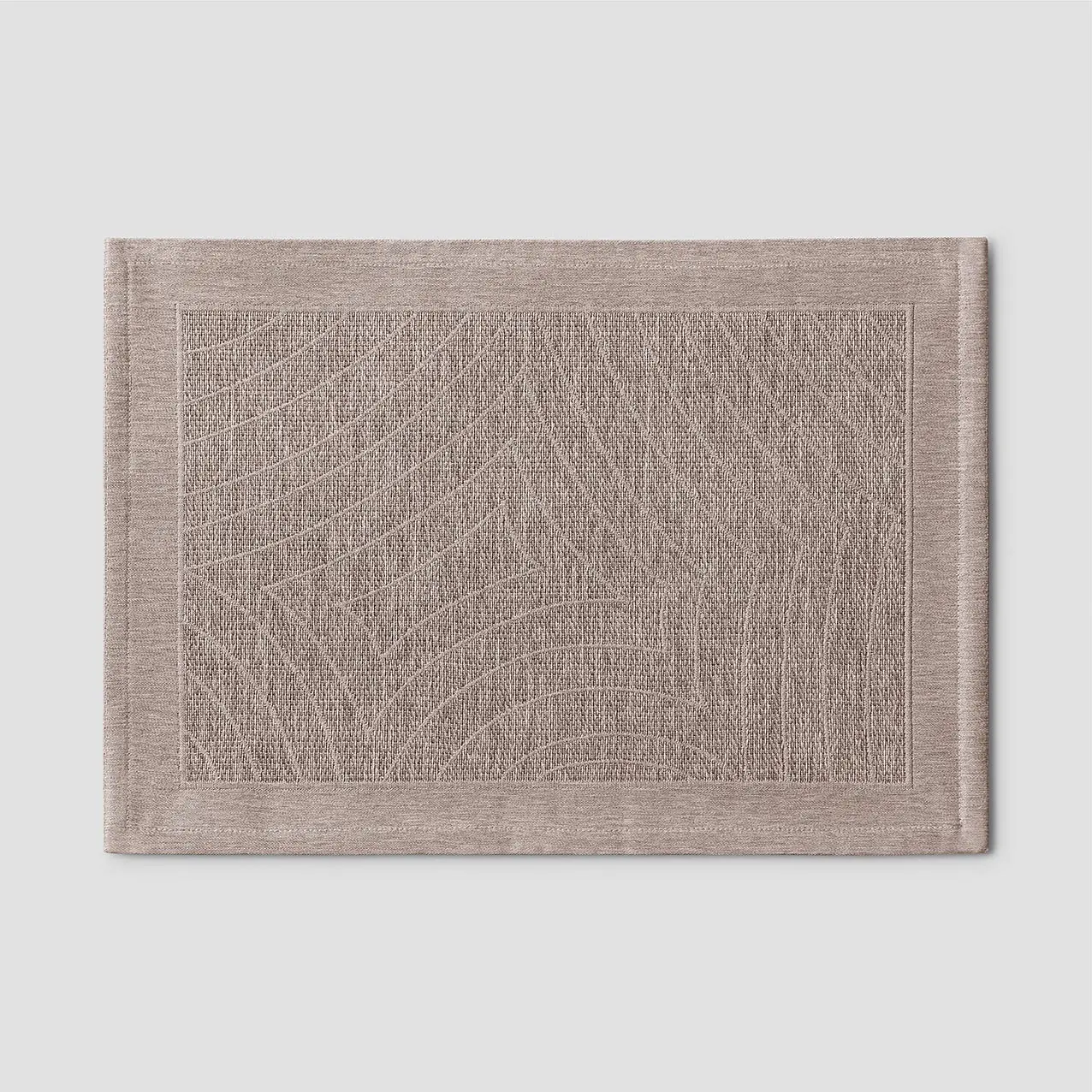 Placemat - Scorbi | Beige | 18" x 16" - Image 3