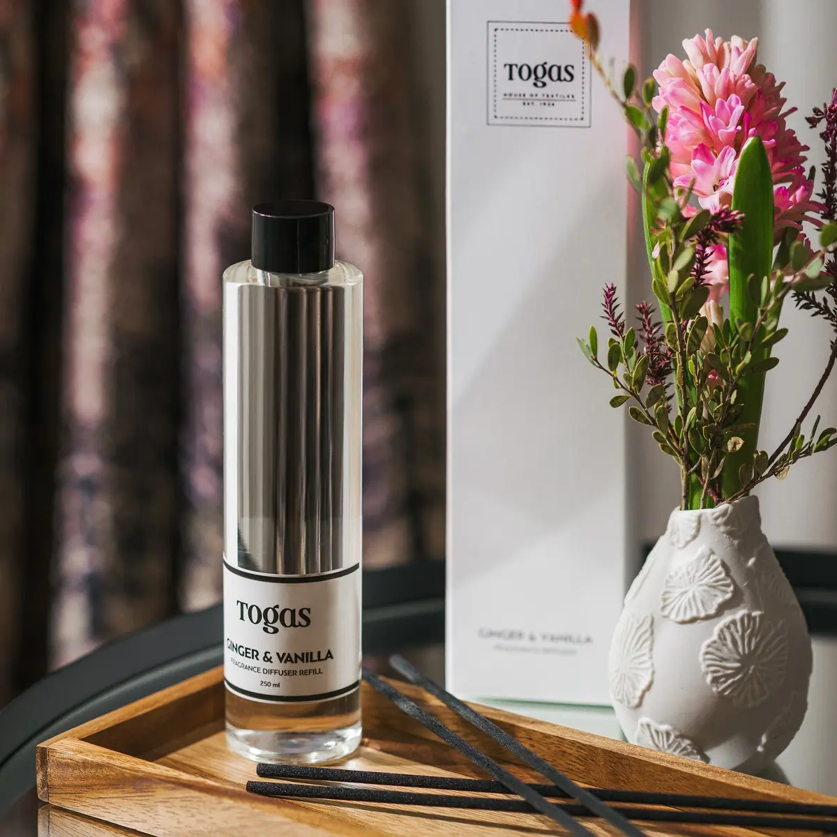 Refill For Aroma Diffuser | Ginger & Vanilla