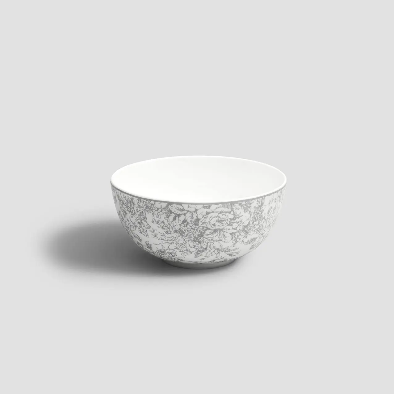 Salad Plate - Martinelli Natur | White | D - 7" - Image 2