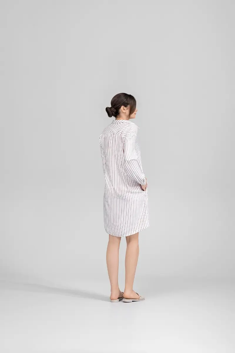 Shirt Dress - Clarity | Pink - Image 3