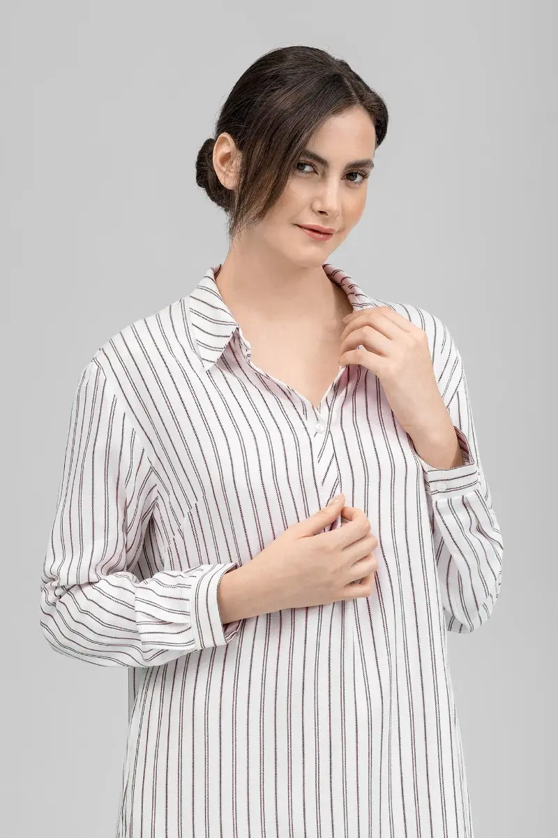 Shirt Dress - Clarity | Pink - Image 5